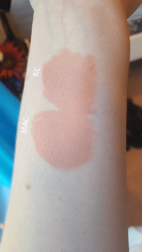 The soldout shade "Angel Cake" by Kylie Cosmetics is basically