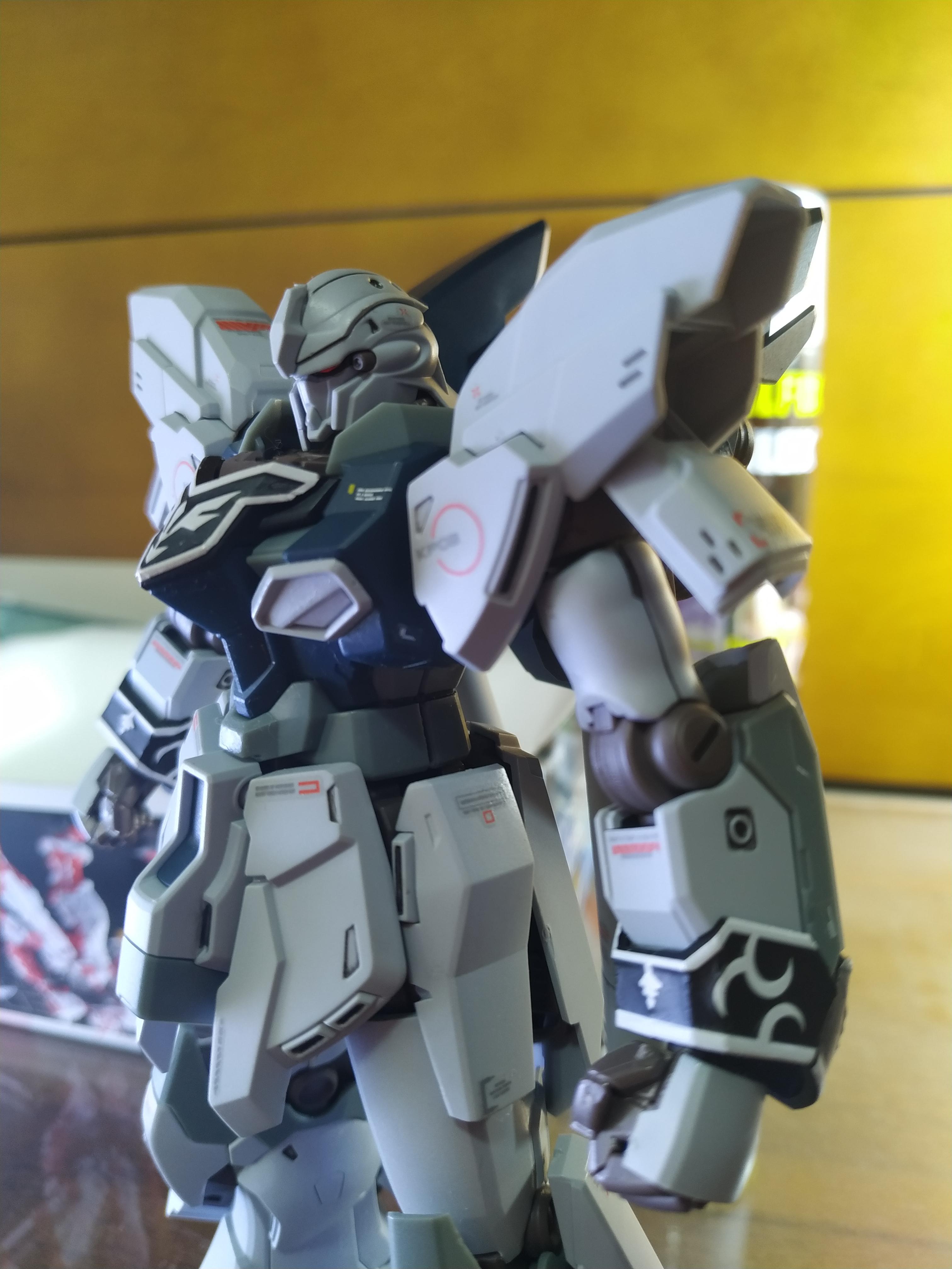 1st time applying top coat in a gunpla r/Gunpla