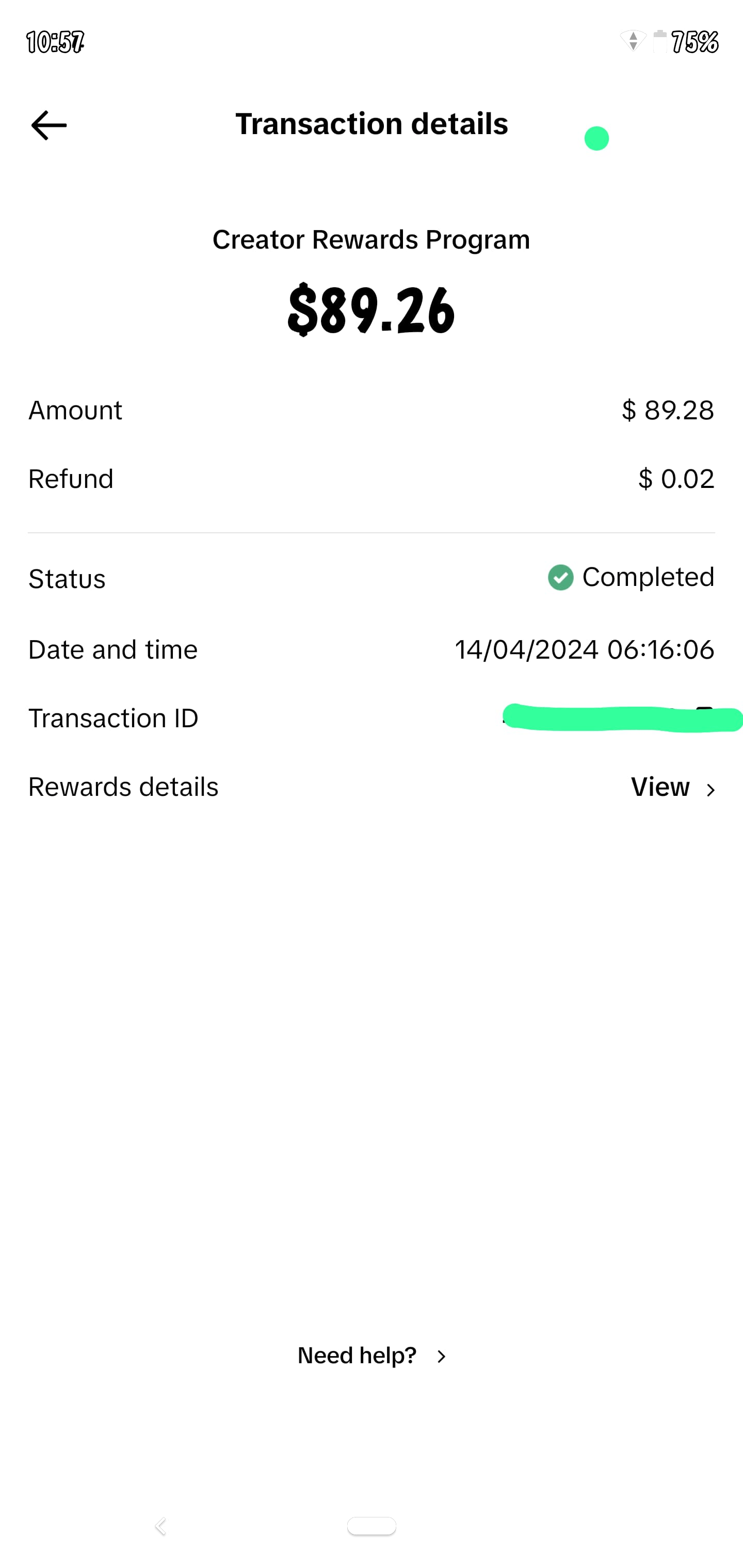 Bro i don't get payout in my PayPal account after 5 days? Why plzz help