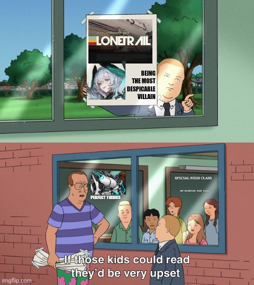 Two types of AK fans, Lore enjoyer vs Horni r/0sanitymemes