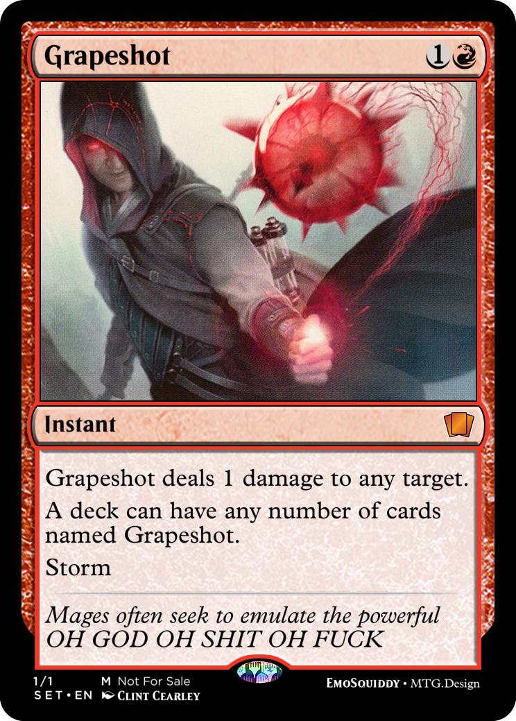 [TSP] Grapeshot r/MTGLardFetcher