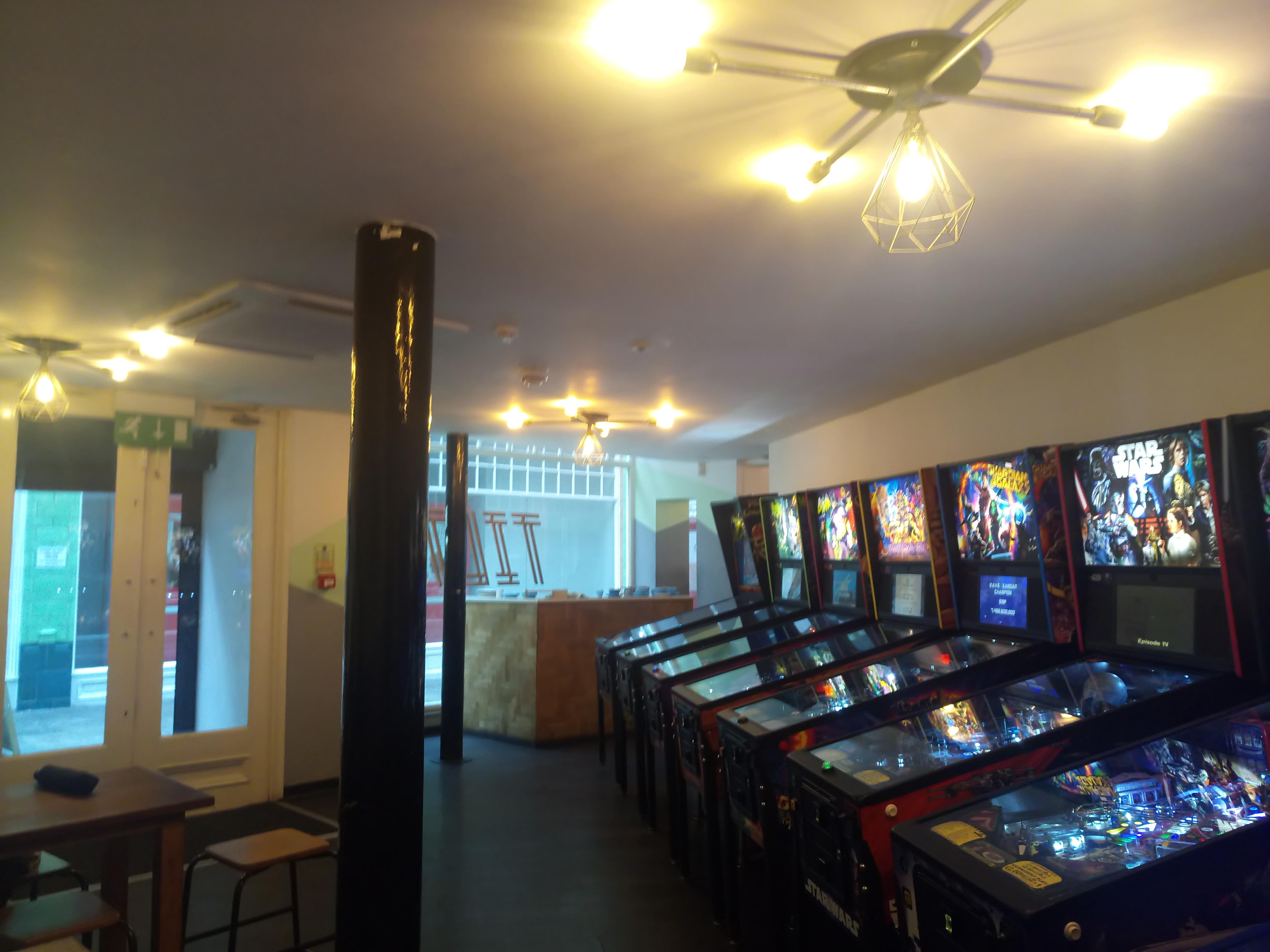 Tilt bar/pinball, in Birmingham. Discovered it a couple of weeks ago