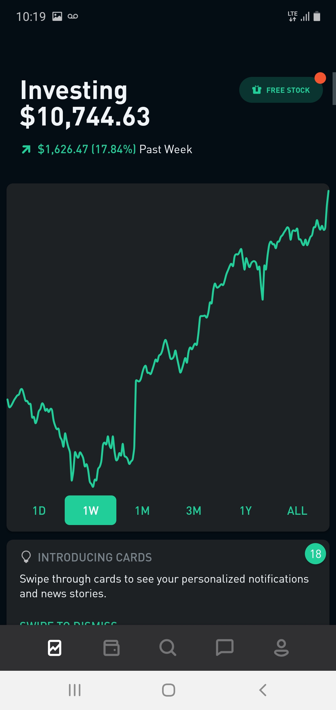 Lyft and Uber stock have skyrocketed me so I sold