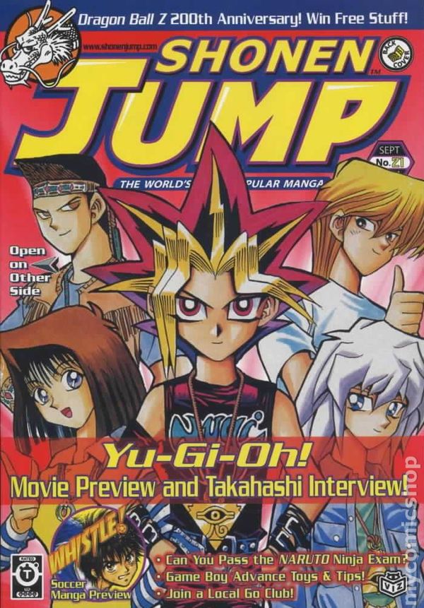 What's the font of the old Shonen Jump magazines? r/identifythisfont
