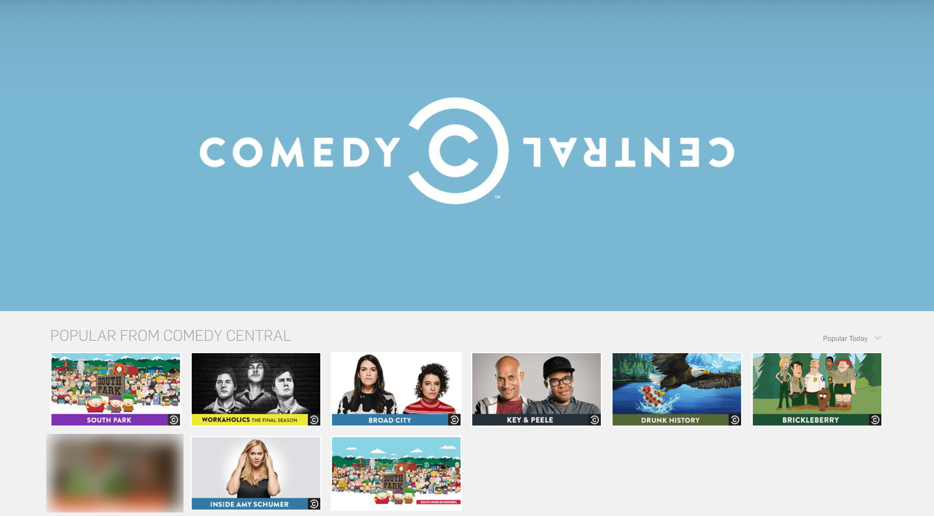 Comedy Central Not On Hulu Comedy Walls
