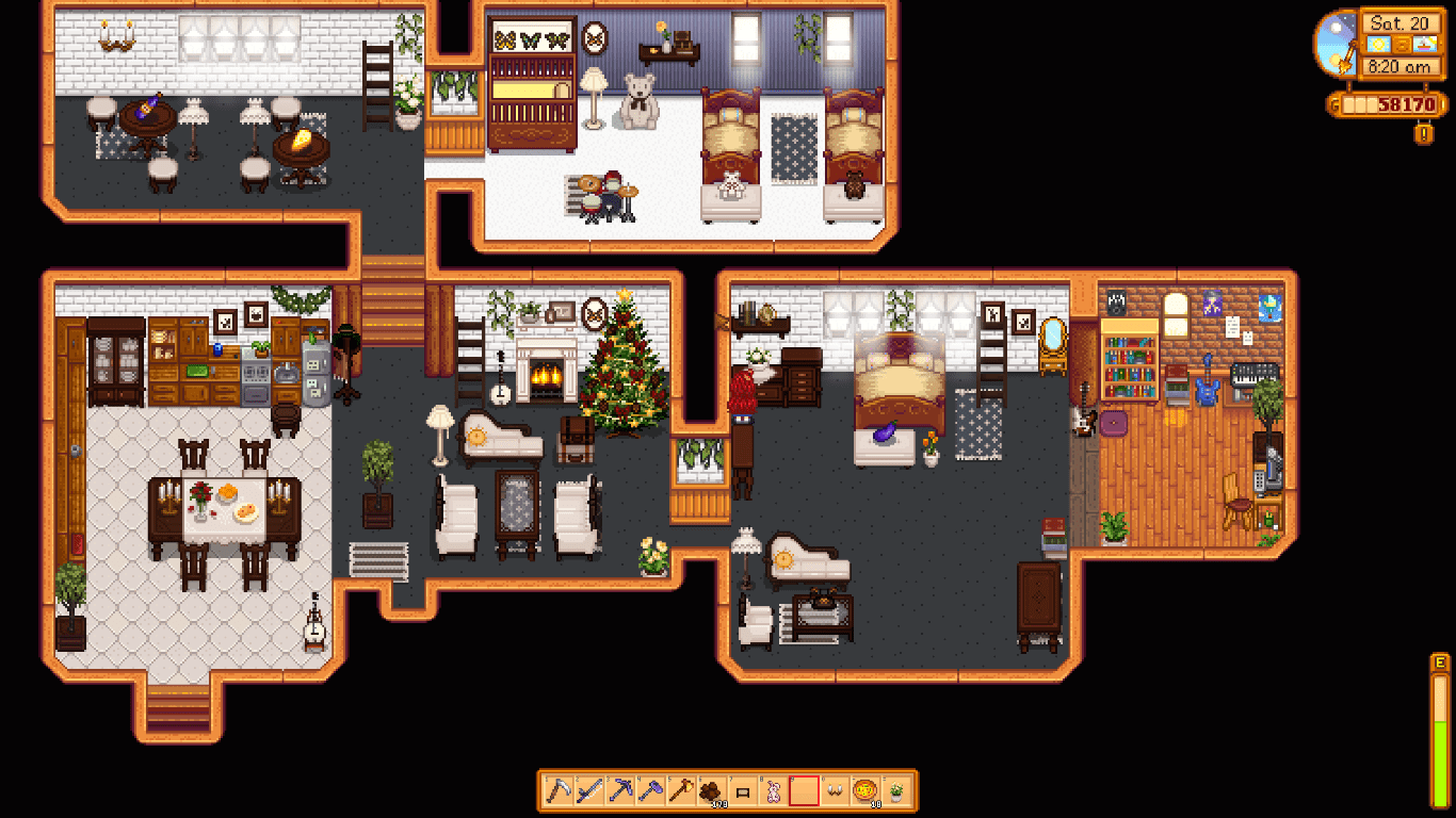 My decorating kick continues now that I've discovered mods! r