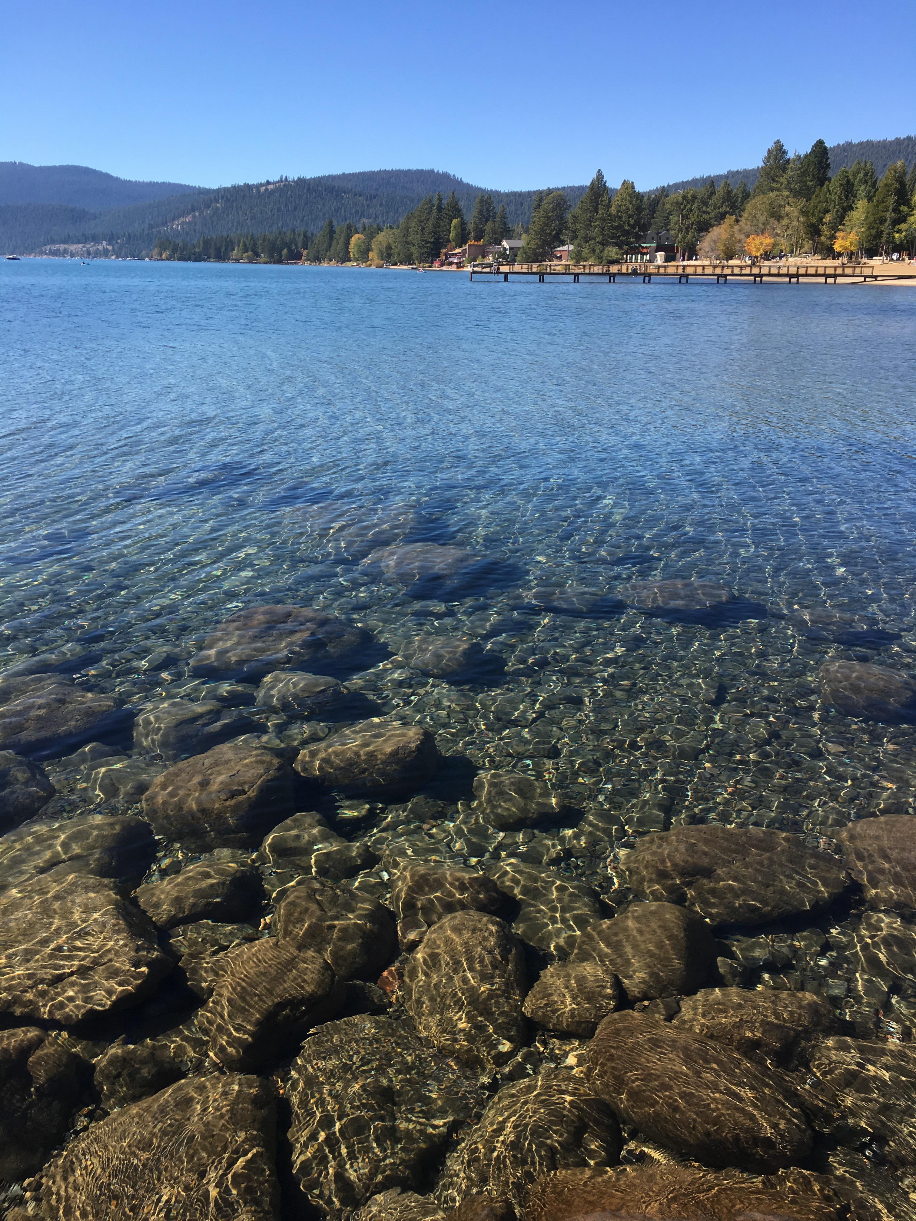 Kings Beach (Lake Tahoe, CA) r/Outdoors
