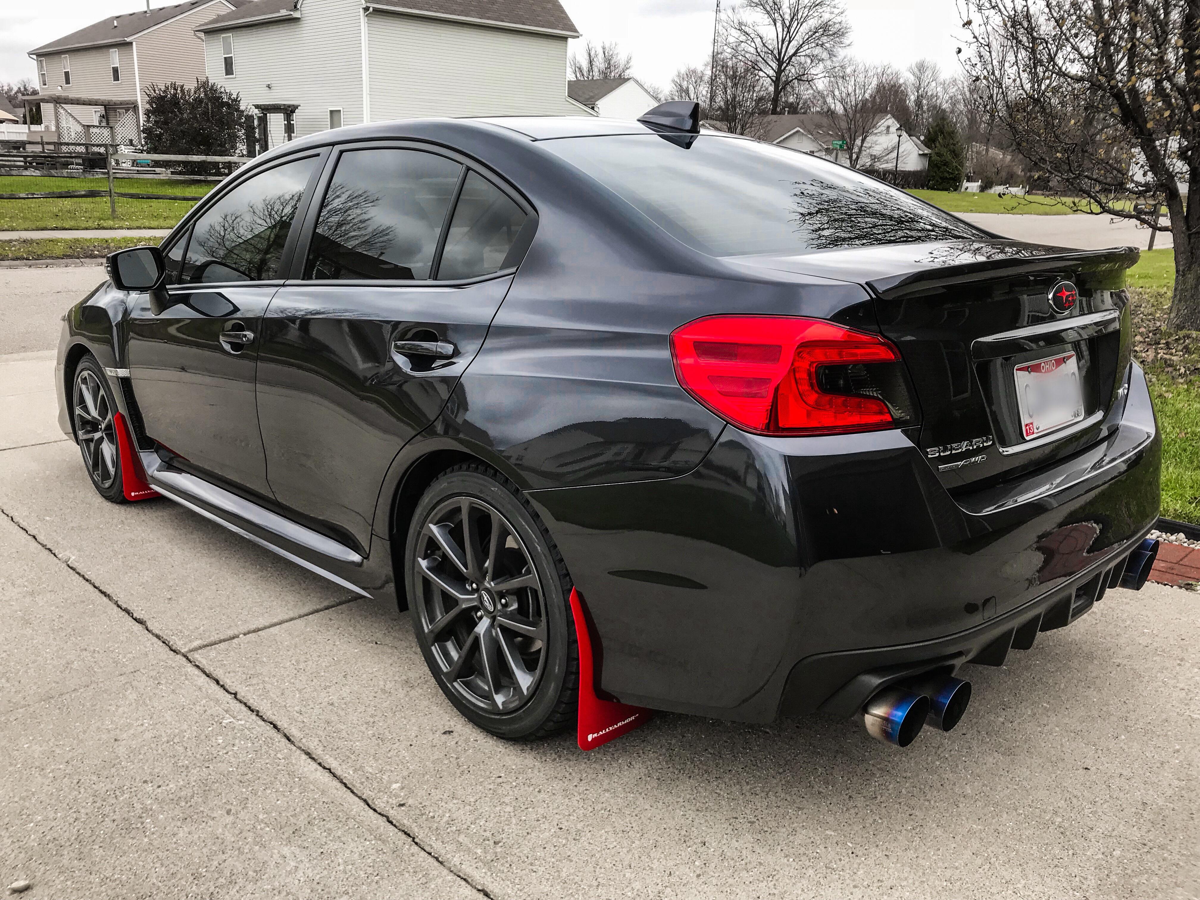 This is my wife’s WRX. I want to get her a new set of rims for