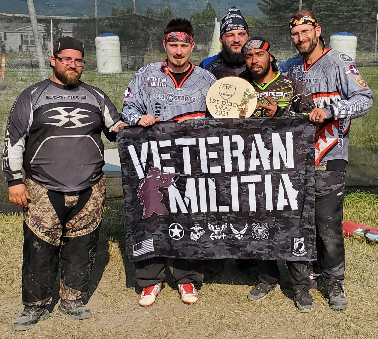 First place in the Rocky Mountain Field Series, Event 1 in Anaconda