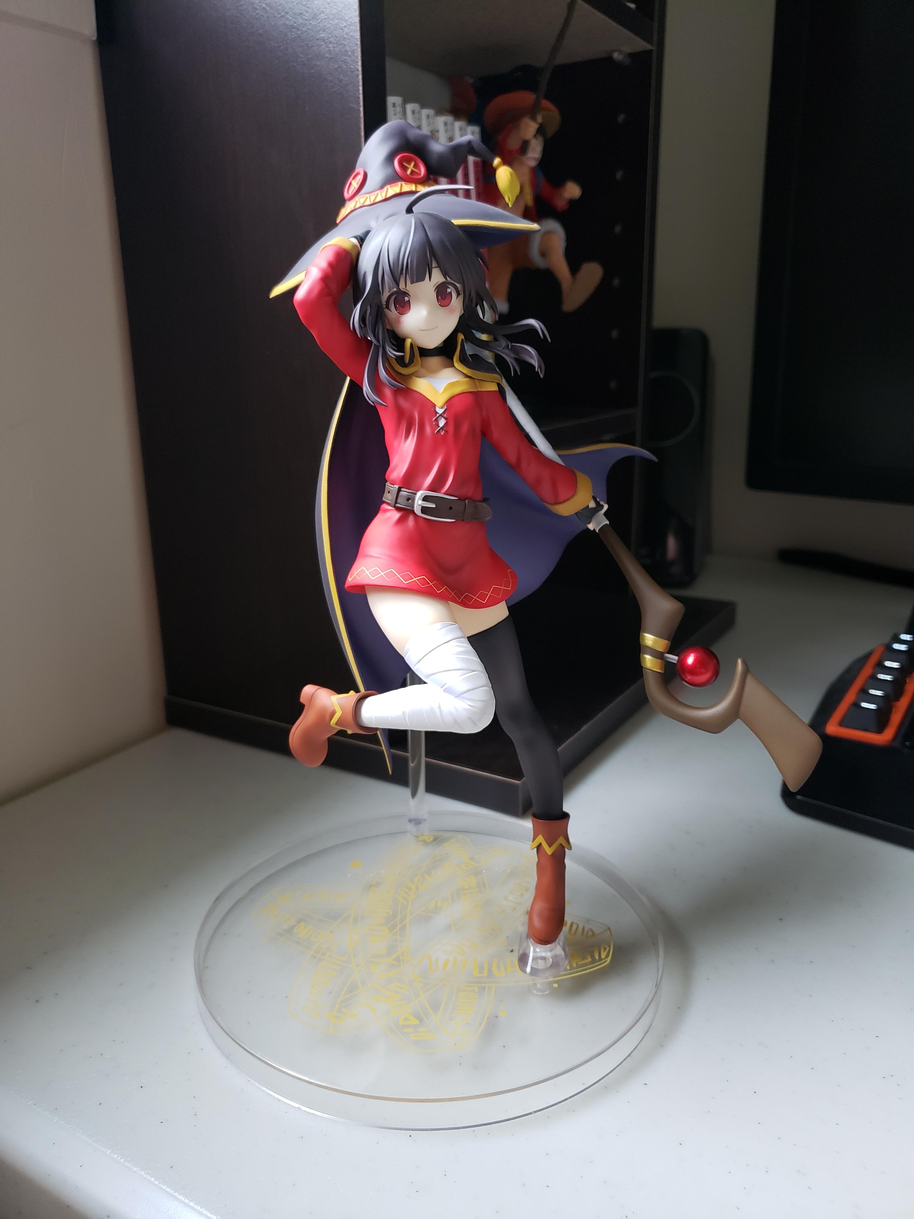 The new Megumin figure came in today and it is beautiful r/Konosuba