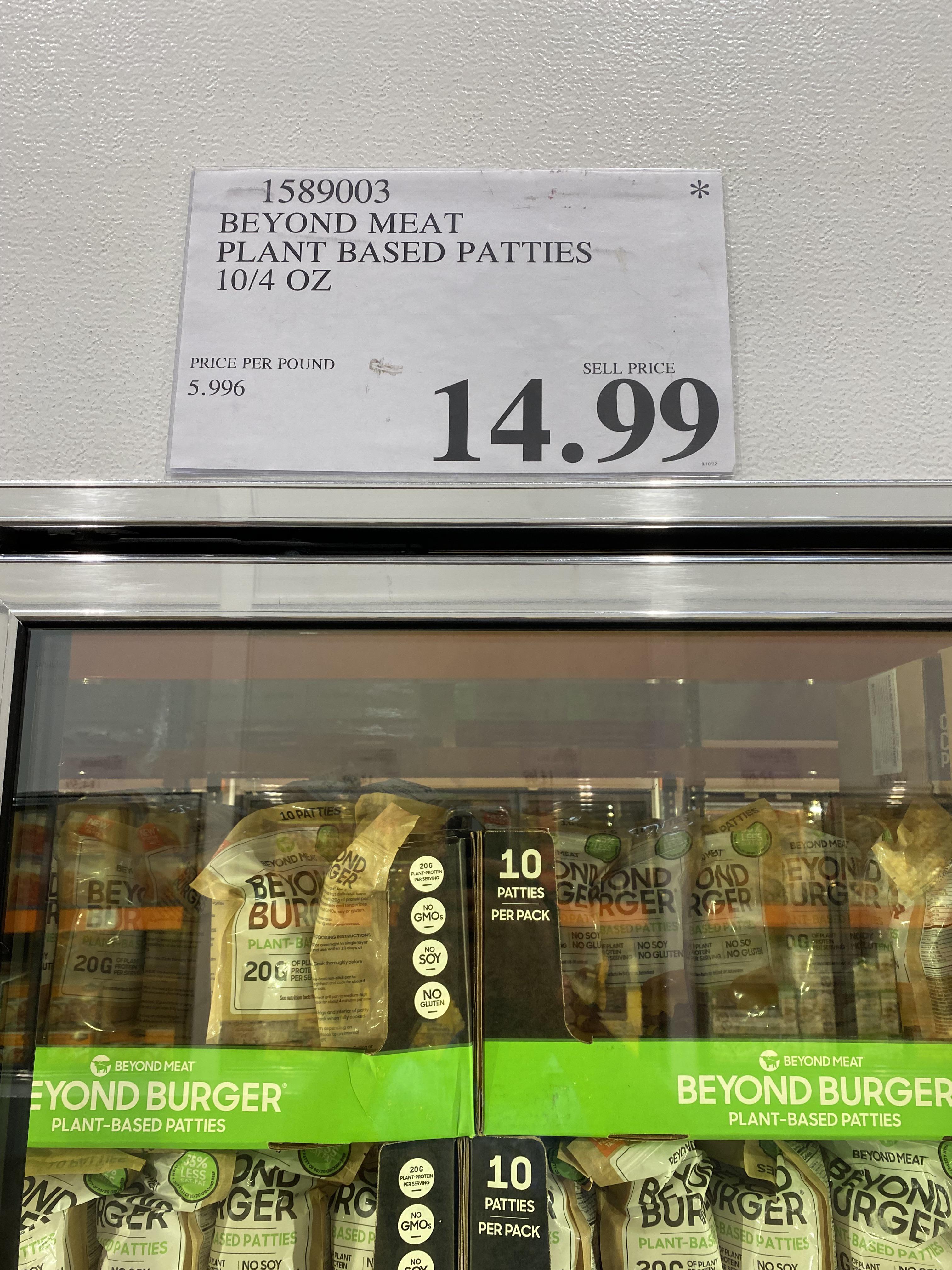 The Star of death Beyond Burgers r/Costco