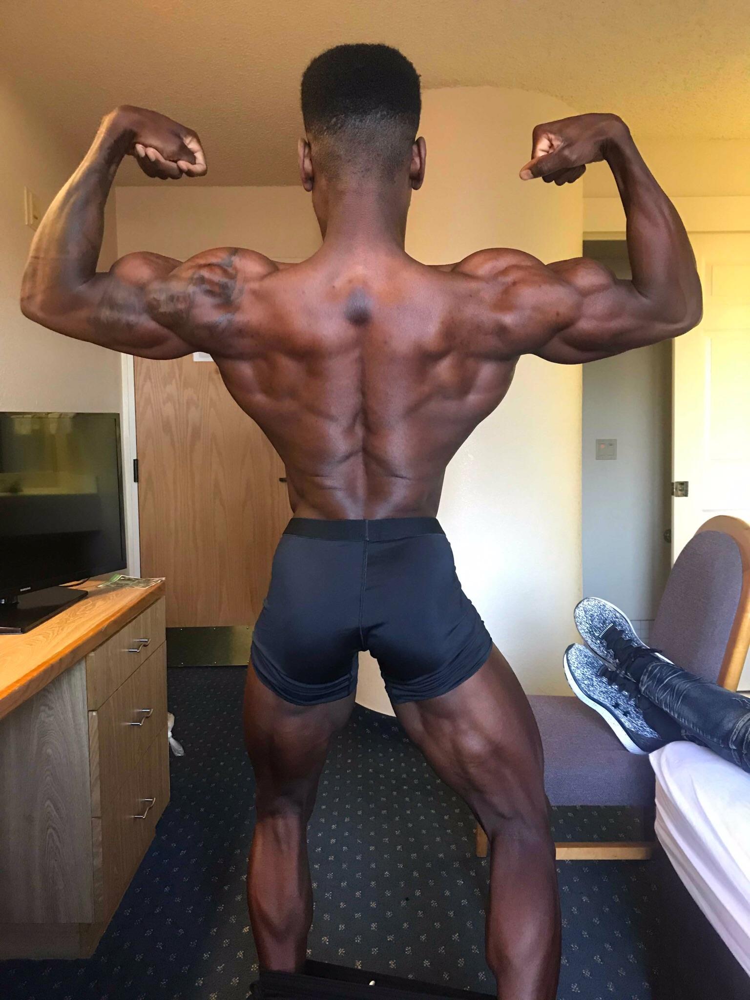 Coached my friend for his first natural classic physique competition
