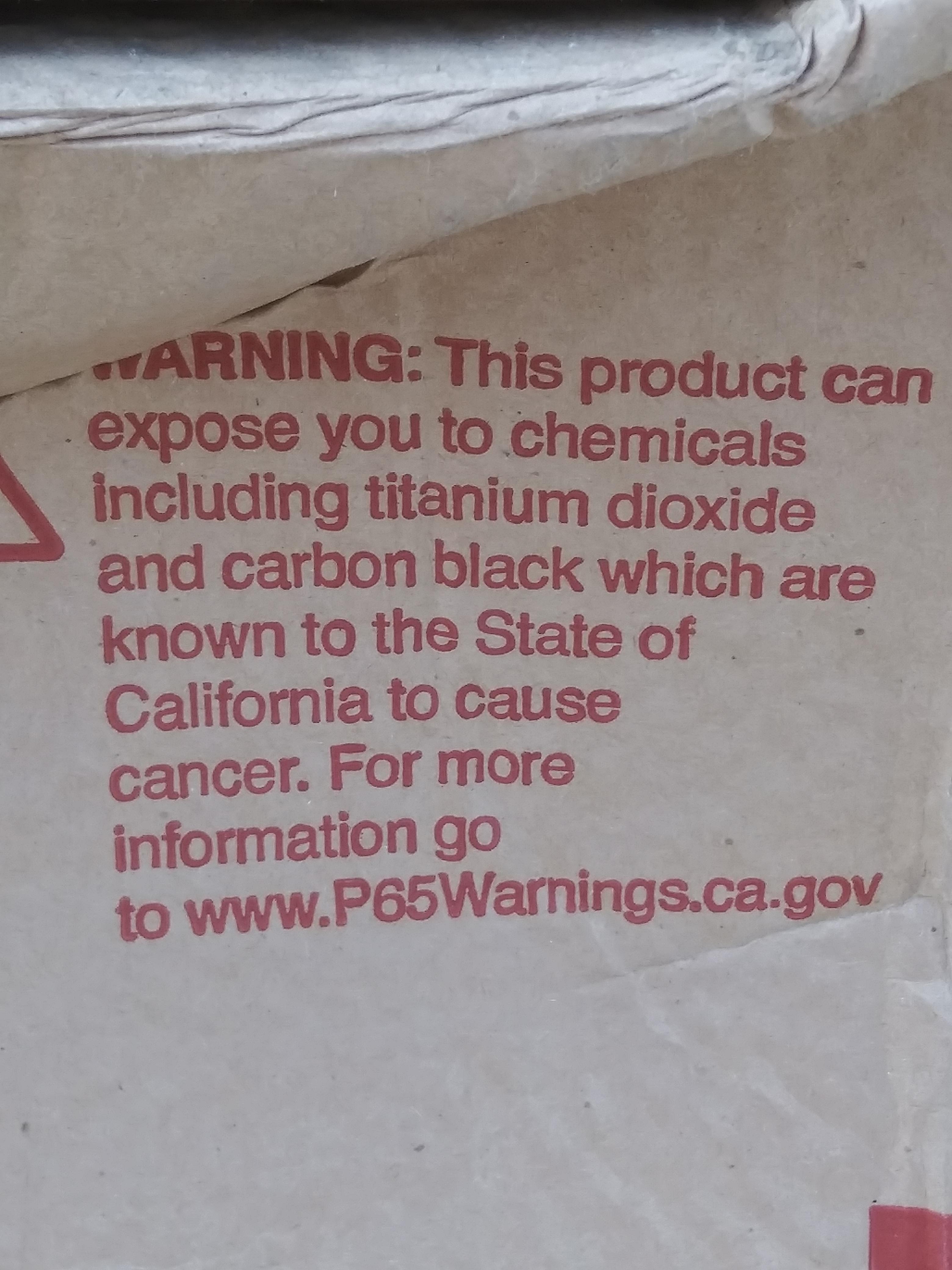 Today i learned the pvc they put in your home my cause cancer r/mildlyinteresting