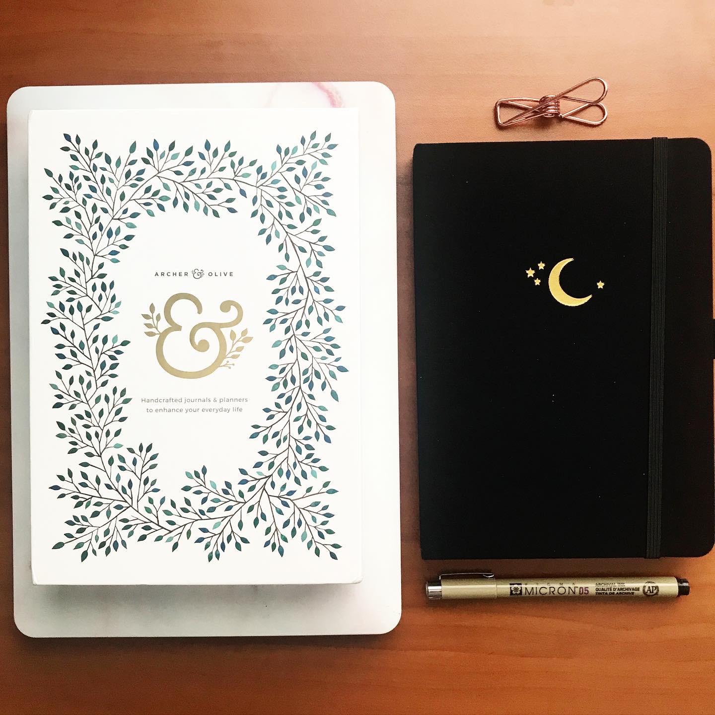 First Archer & Olive journal! My boyfriend sneakily asked me which one