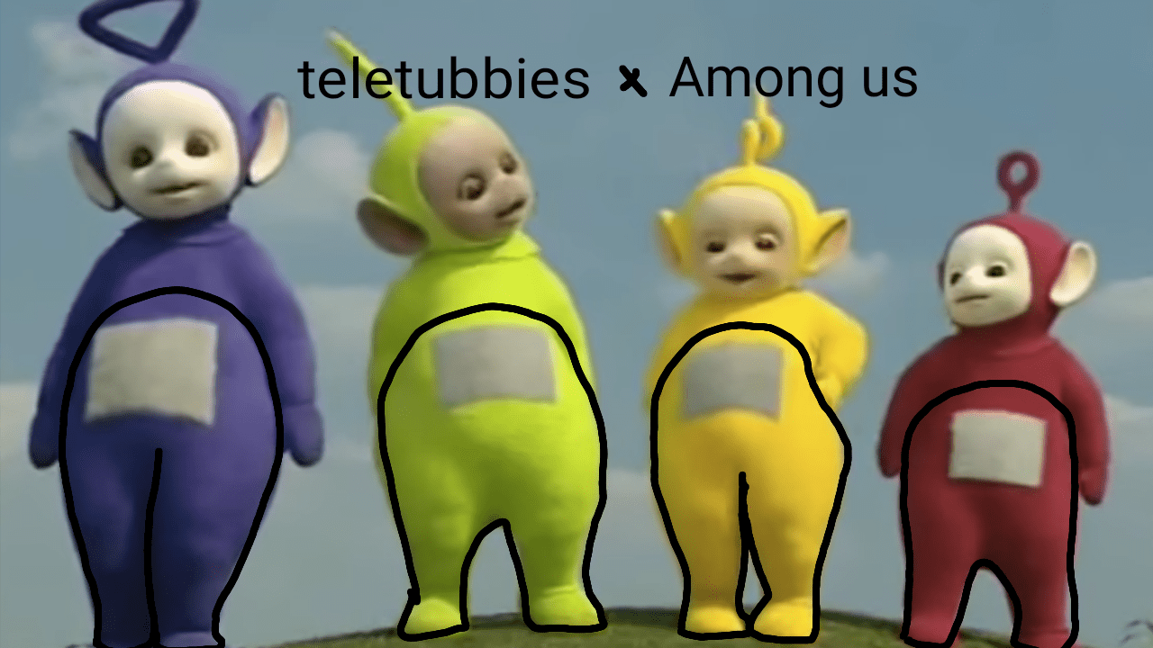 Teletubbies x among us r/AmongUs
