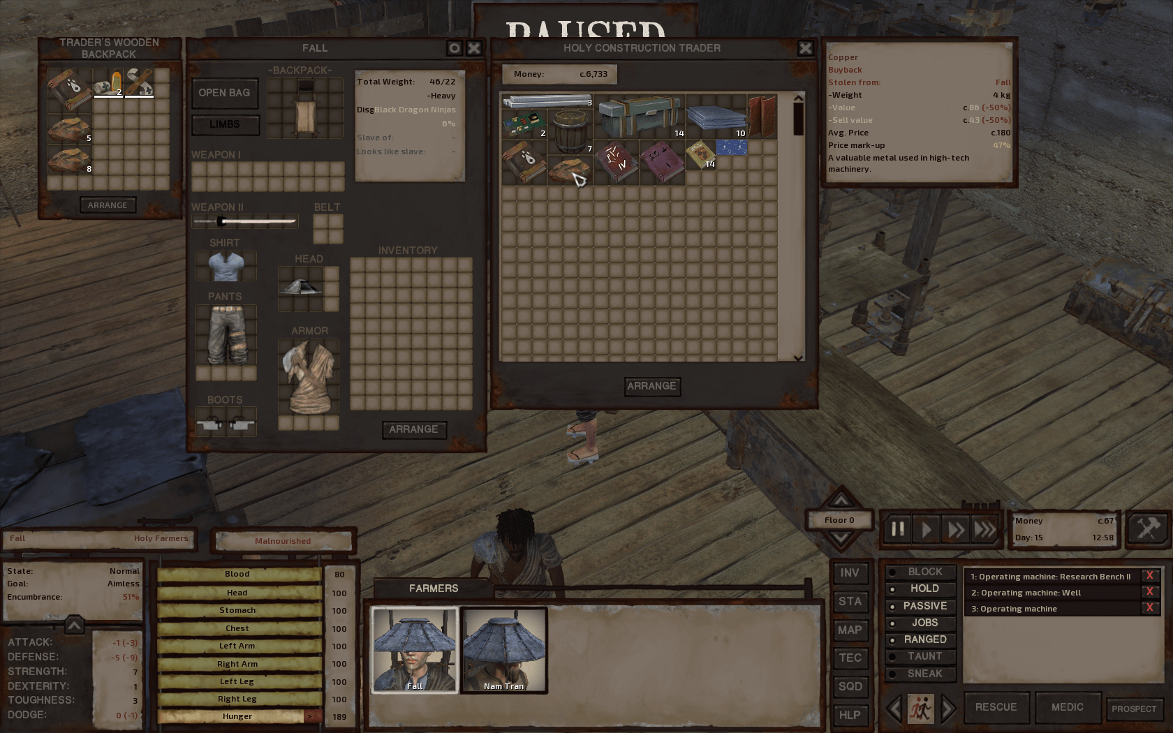 Everything is for half the price bug r/Kenshi