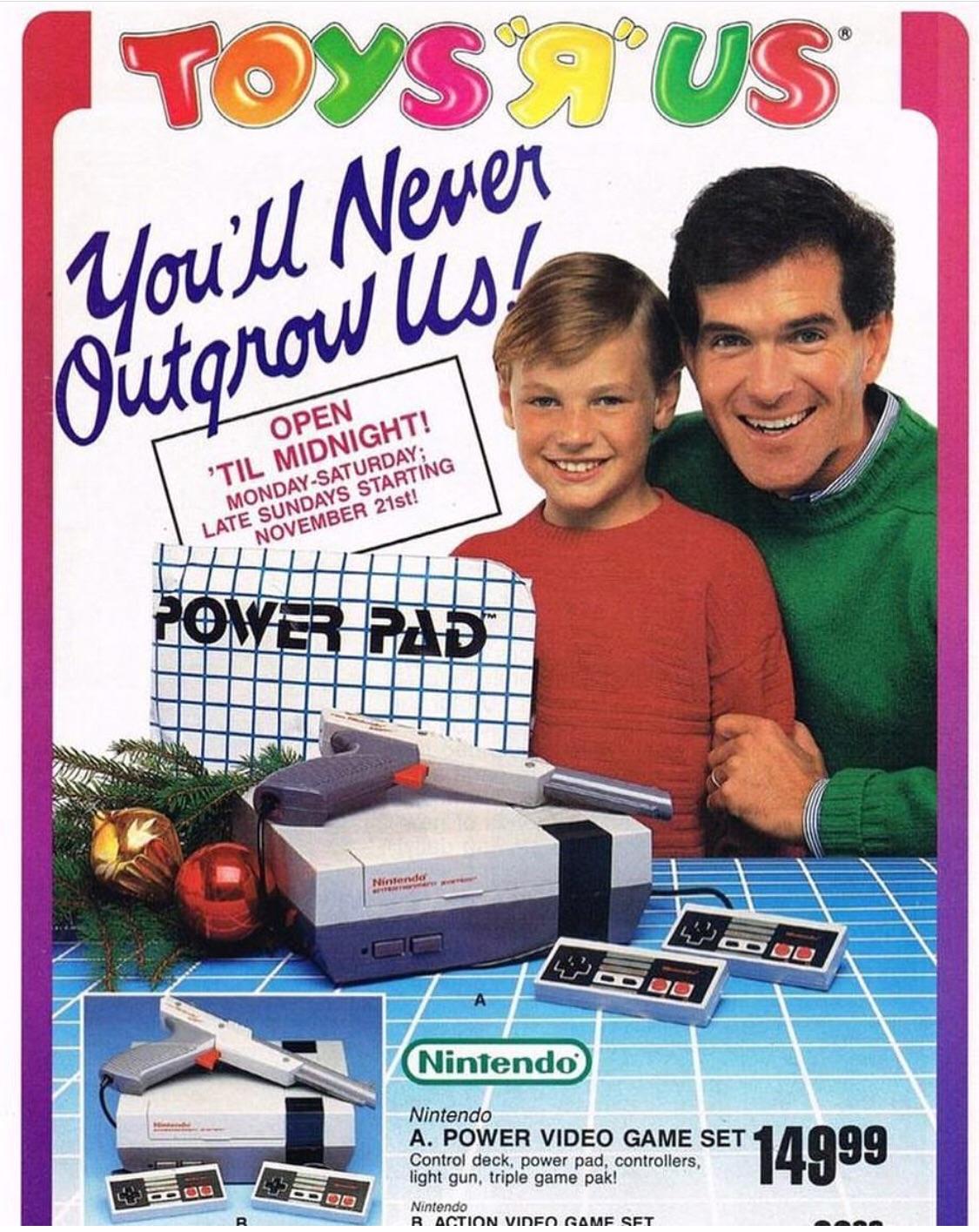 This TOYS”R”US Christmas ad.. actually kinda sad r/nostalgia