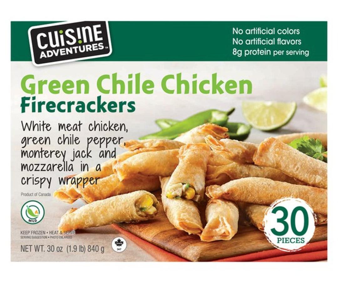 Anyone tried Green Chile Chicken Firecrackers? r/Costco