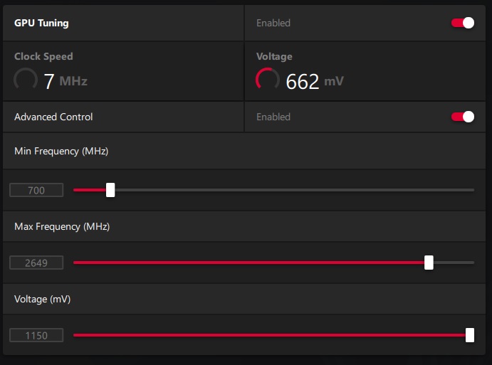 is there anything wrong with my GPU frequency? r/AMDHelp