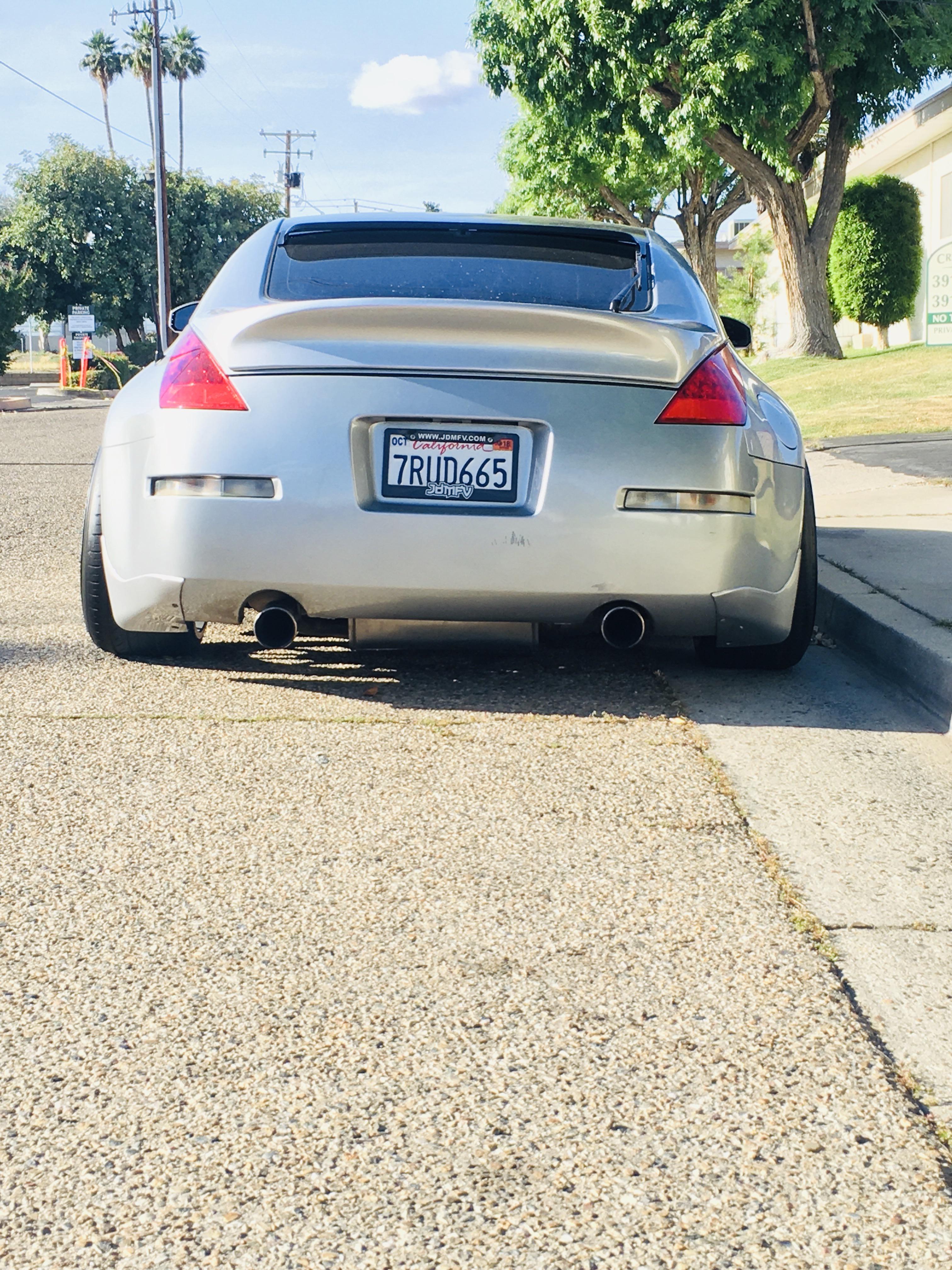 Anyone else running a Stillen exhaust? The Y-pipe didn’t line up with