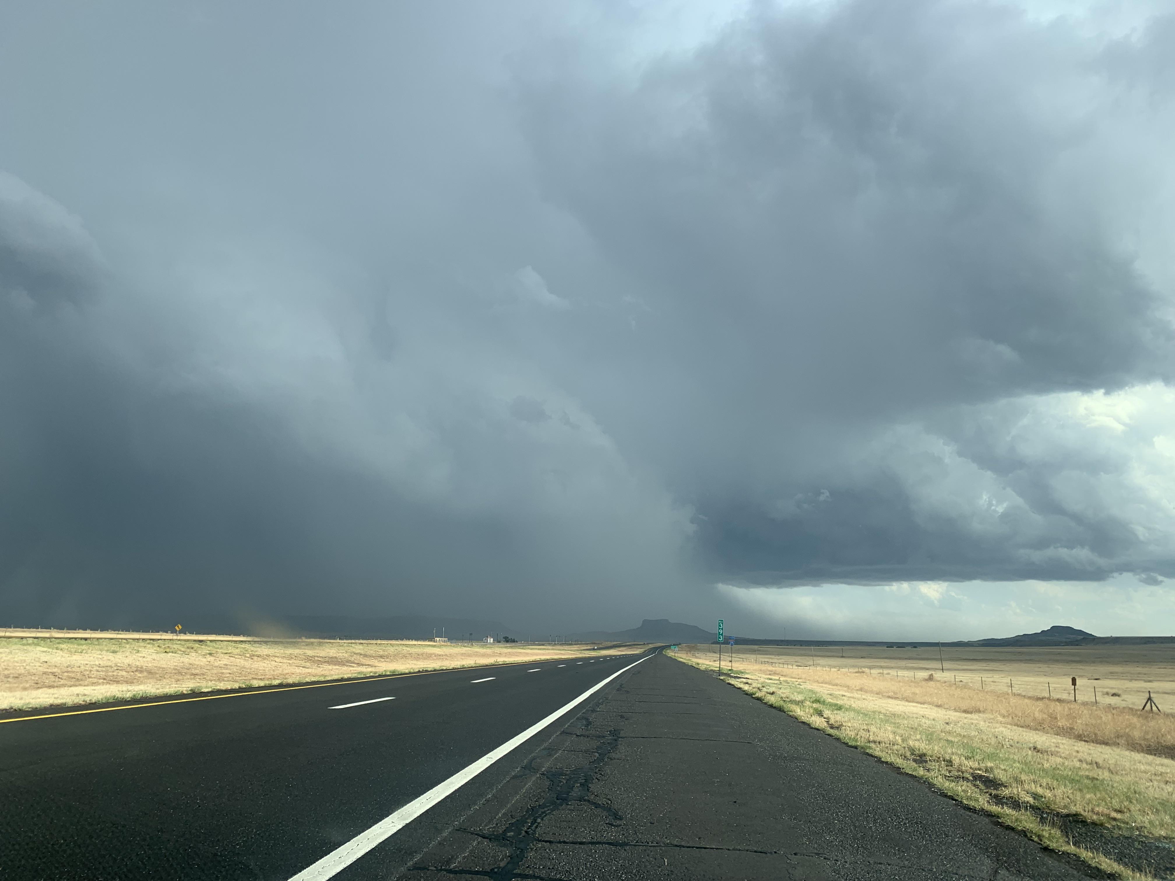 I25 Near Wagon Mound Yesterday. r/NewMexico