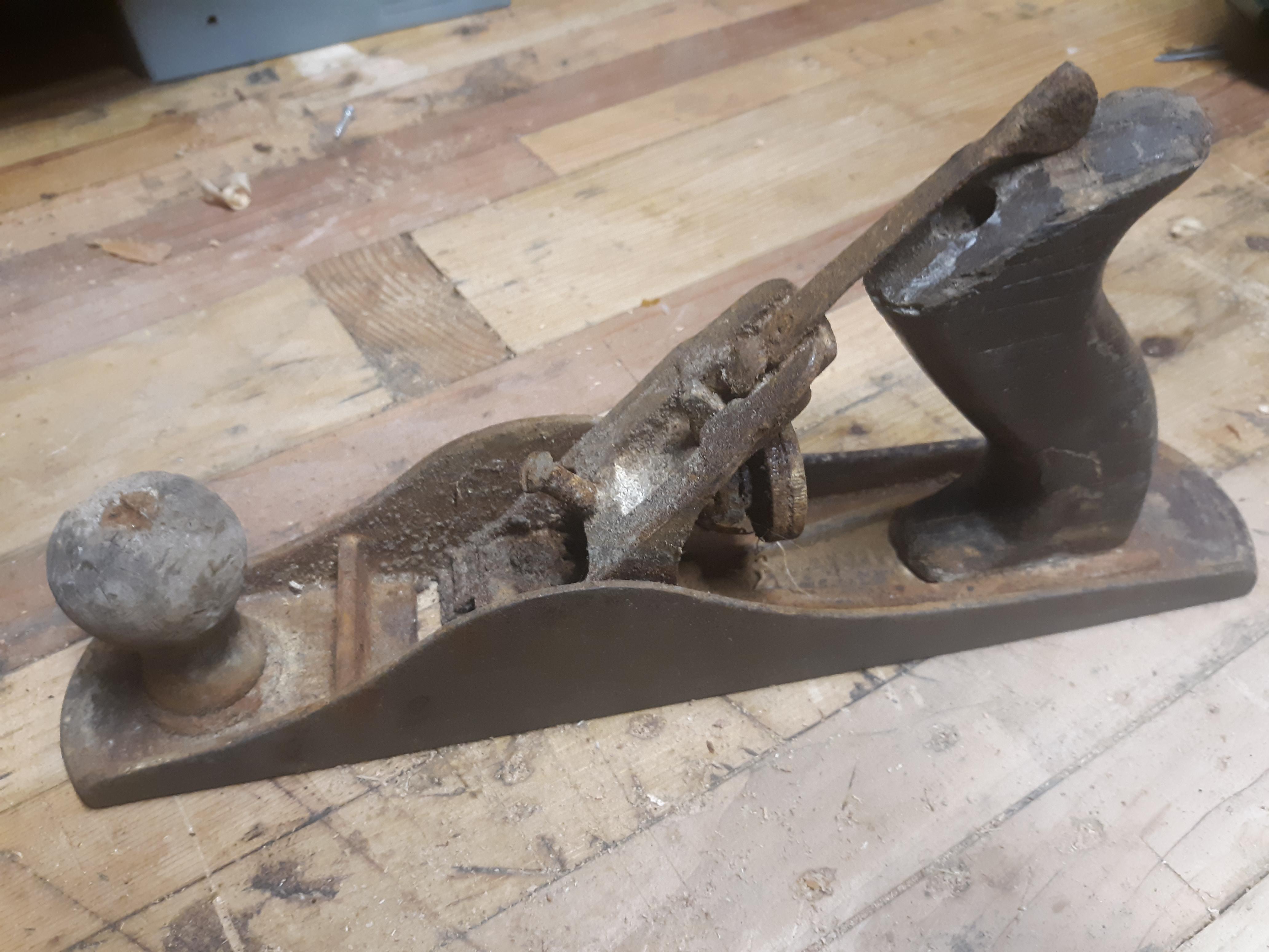 Trouble finding hand plane parts r/woodworking