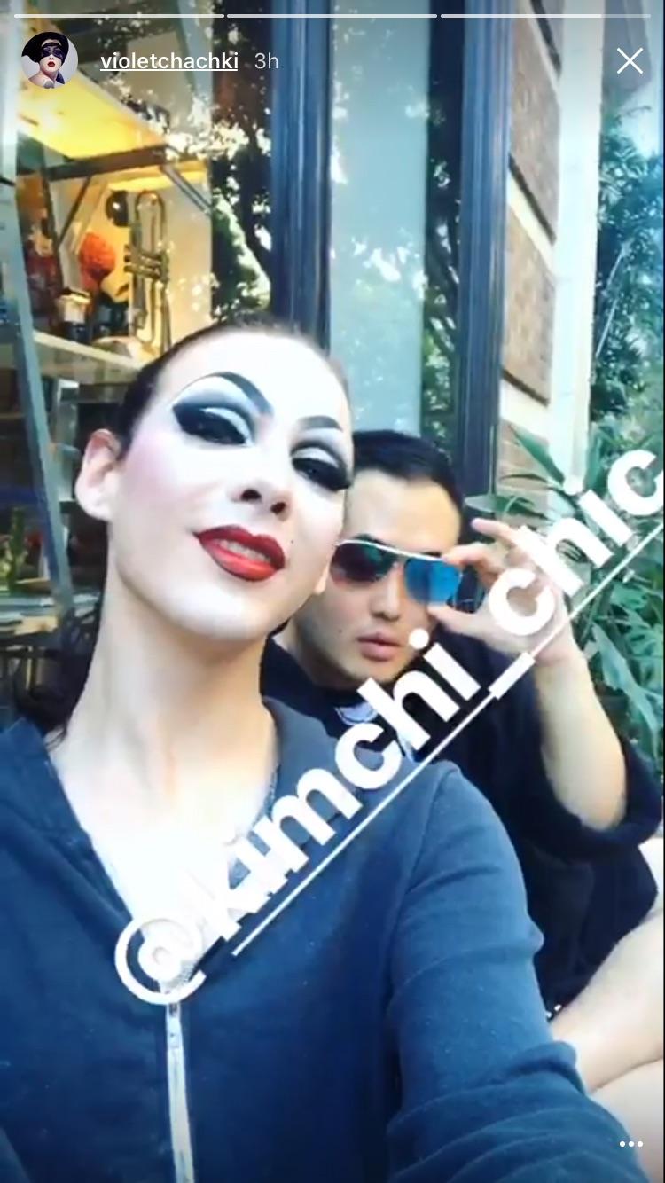 Violet and Kim Chi r/rupaulsdragrace