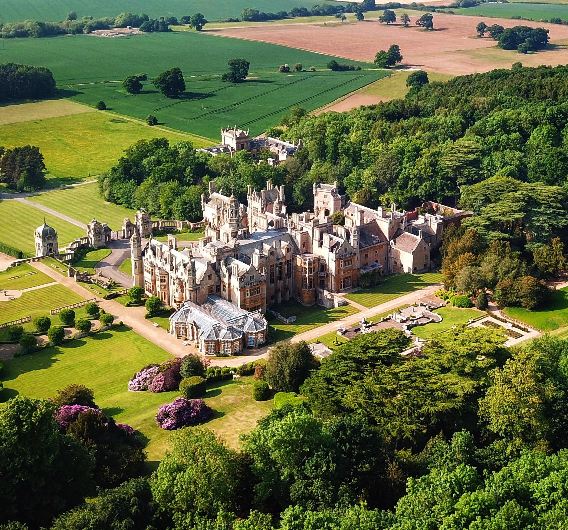 Harlaxton Manor, England, Lincolnshire Mavic Pro r/dji