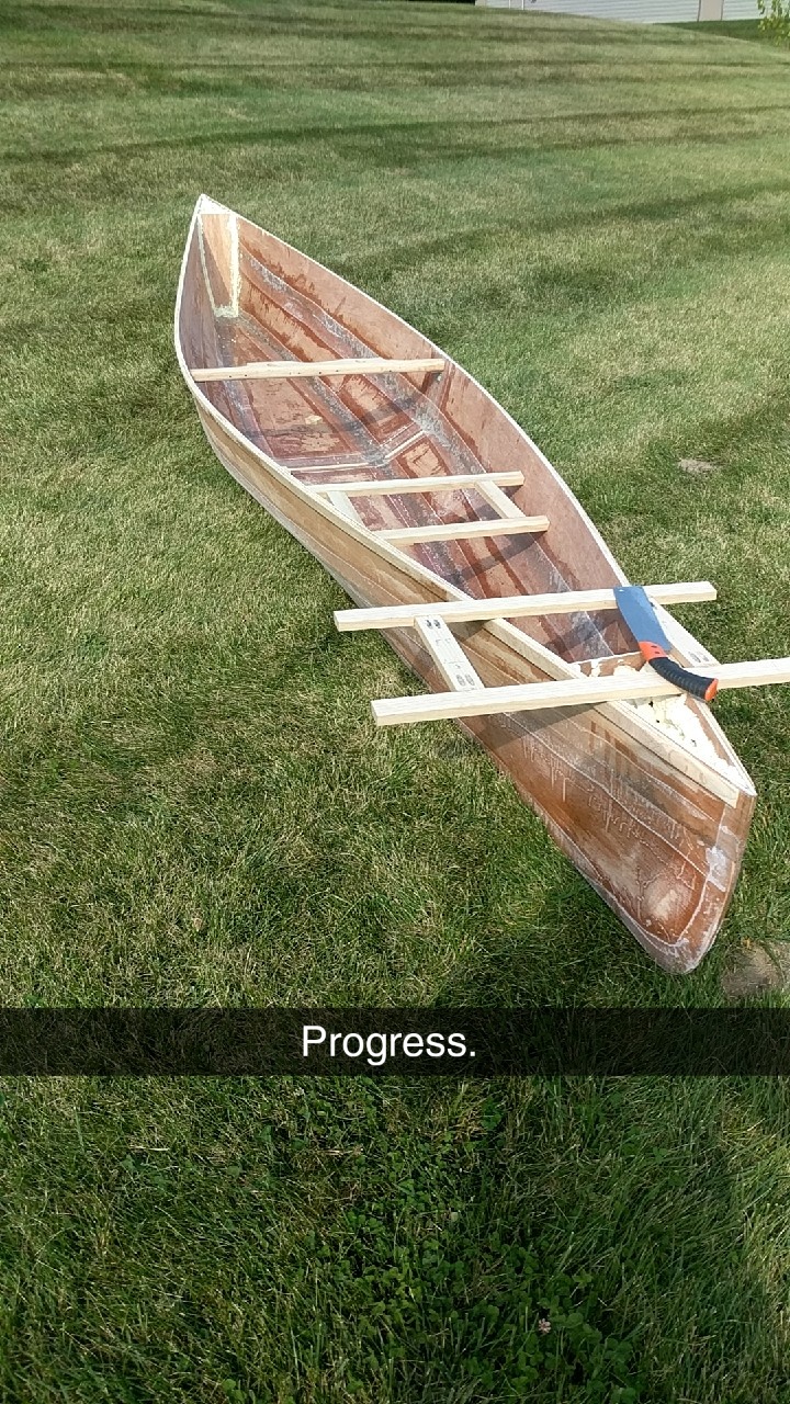 Stitch And Glue Canoe Plans
