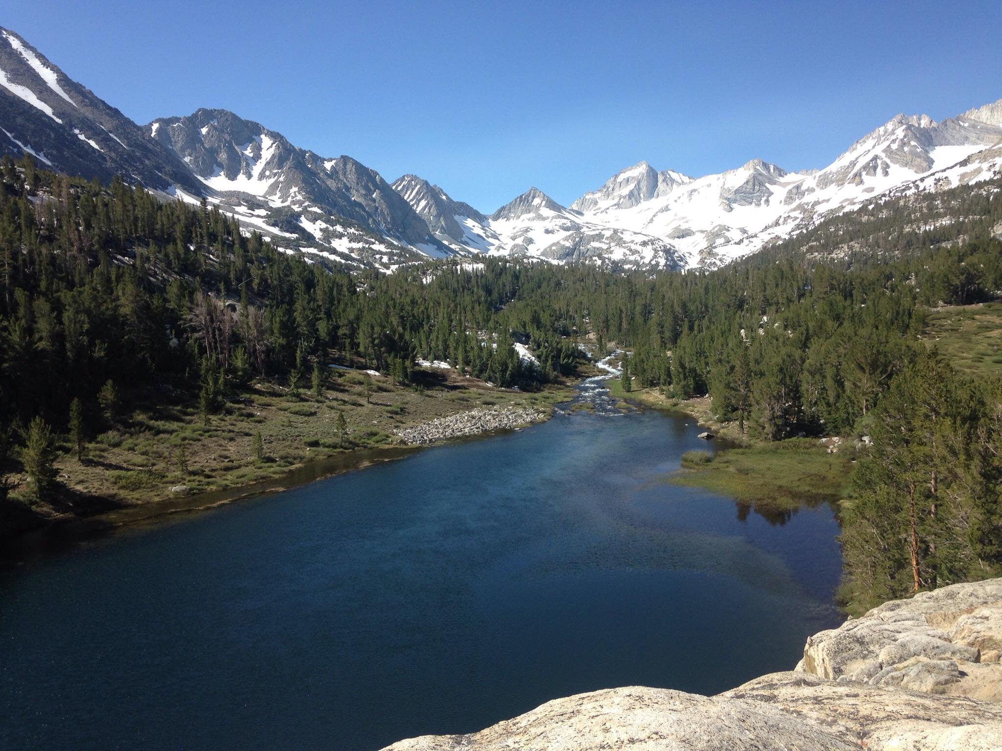 Mack Lake, California on the Fourth of July [OC] [3264x2448] r/EarthPorn