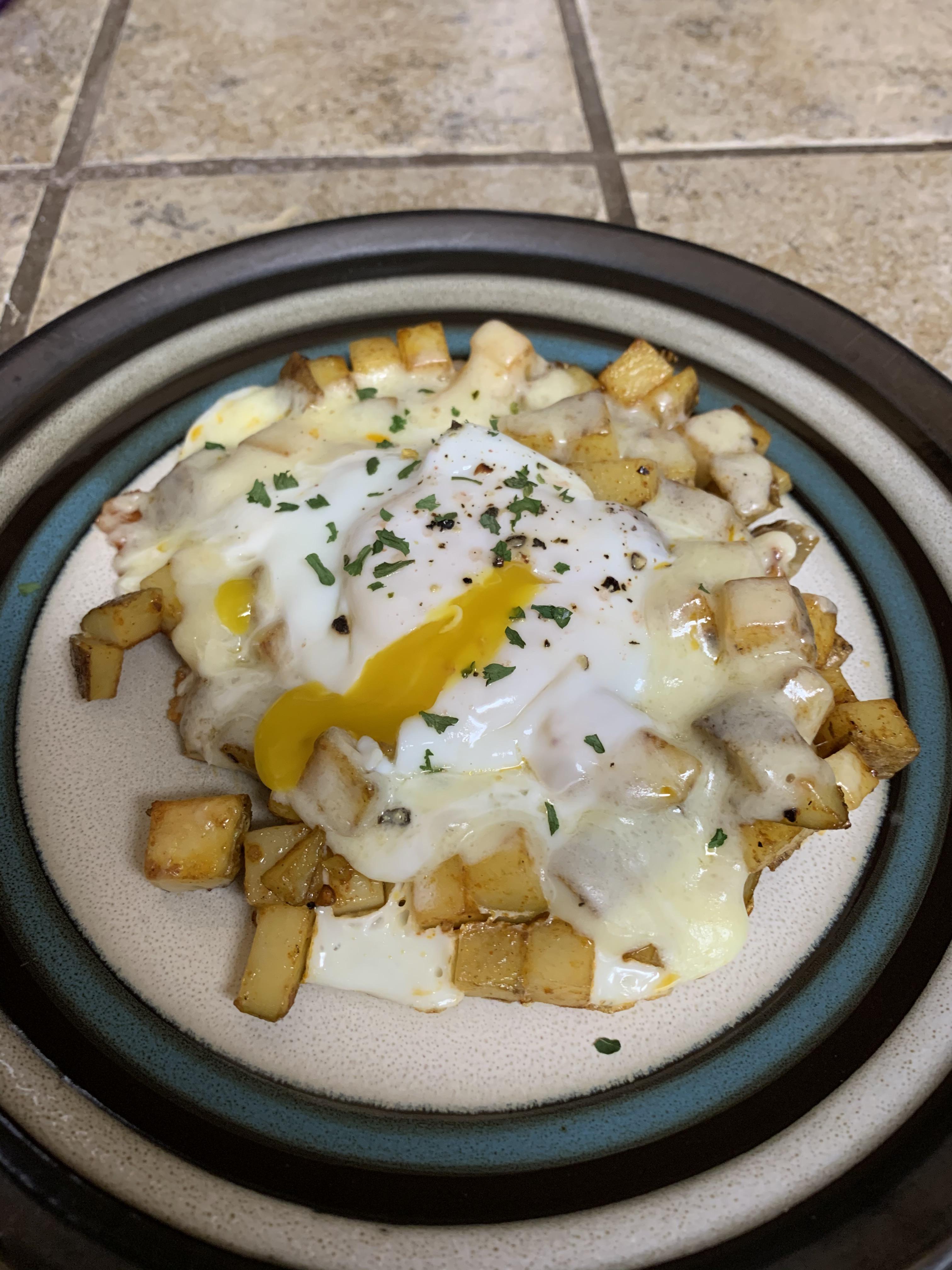 Egg and Potato Hash 1500isplenty