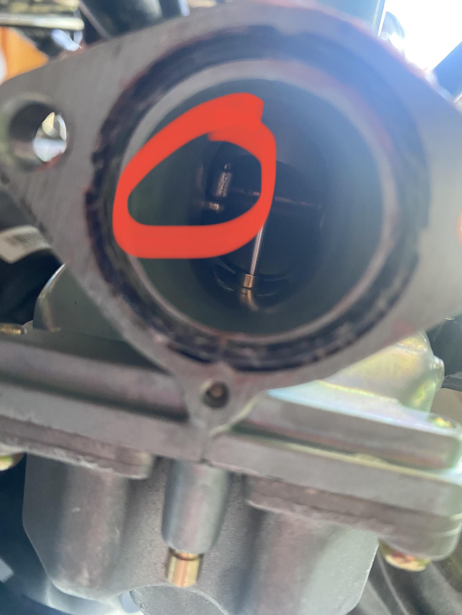 Throttle cable free play r/TaoTao