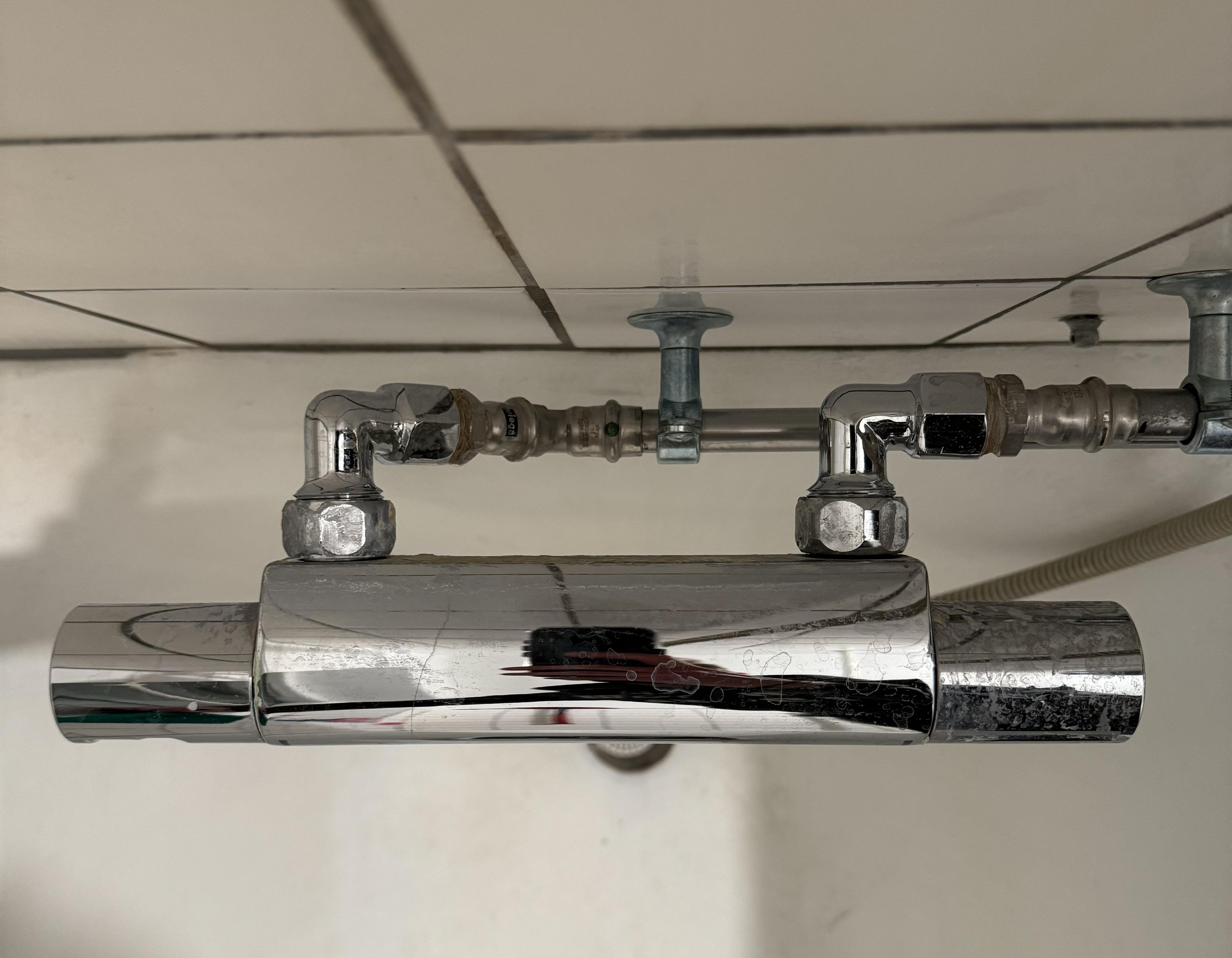 Shower installation question : r/Plumbing