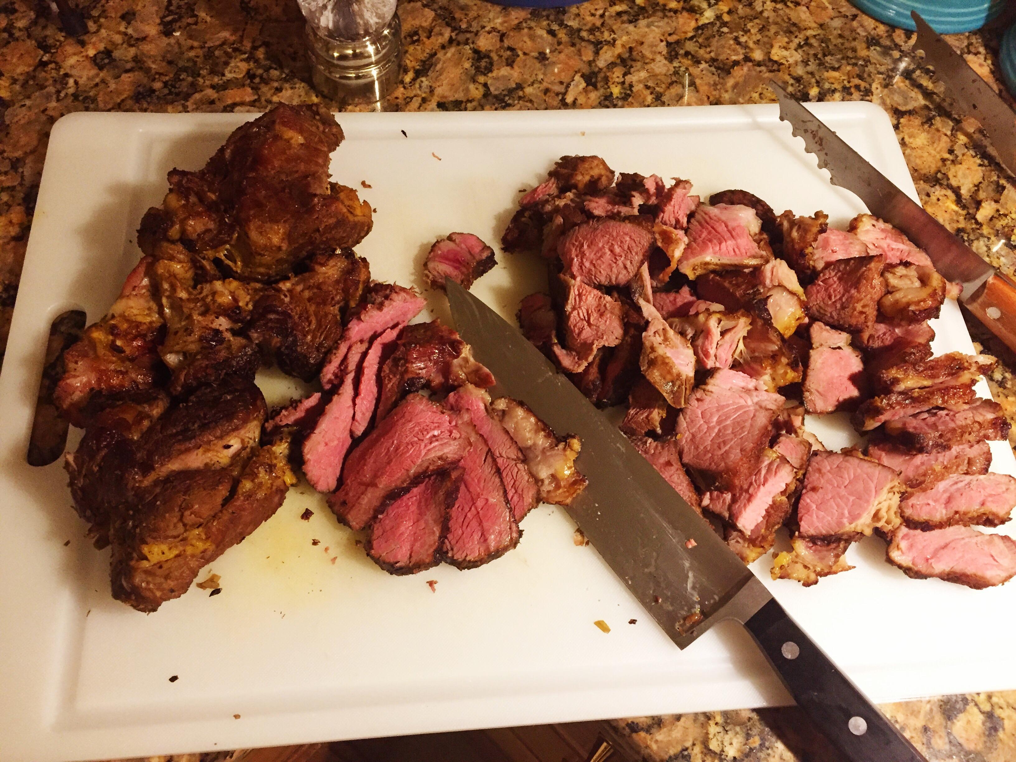 [Homemade] Vietnamese Beef Lemongrass. Chuck roast cooked for 22hours