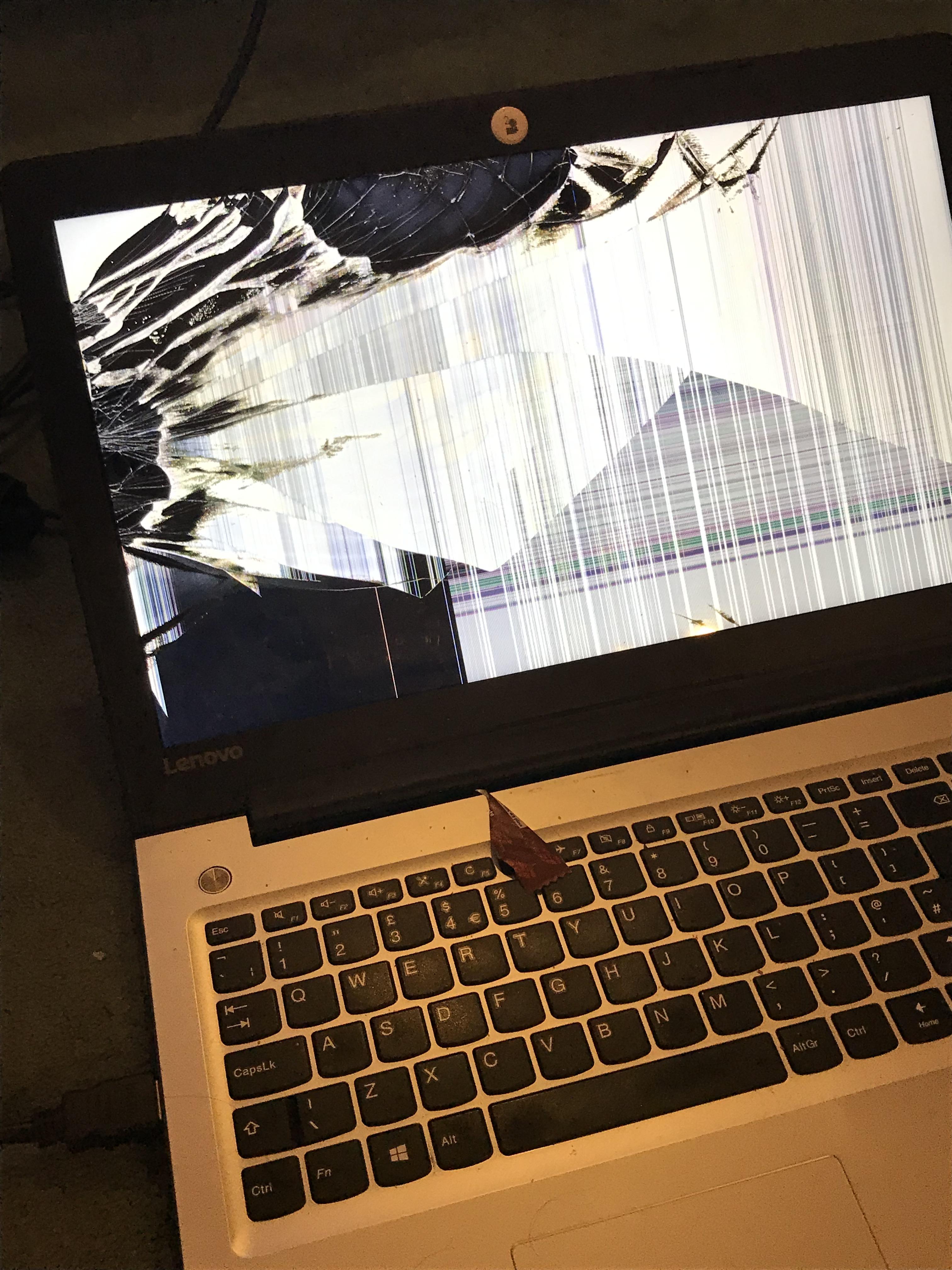 Managed to mess up my laptop today r/techsupportgore