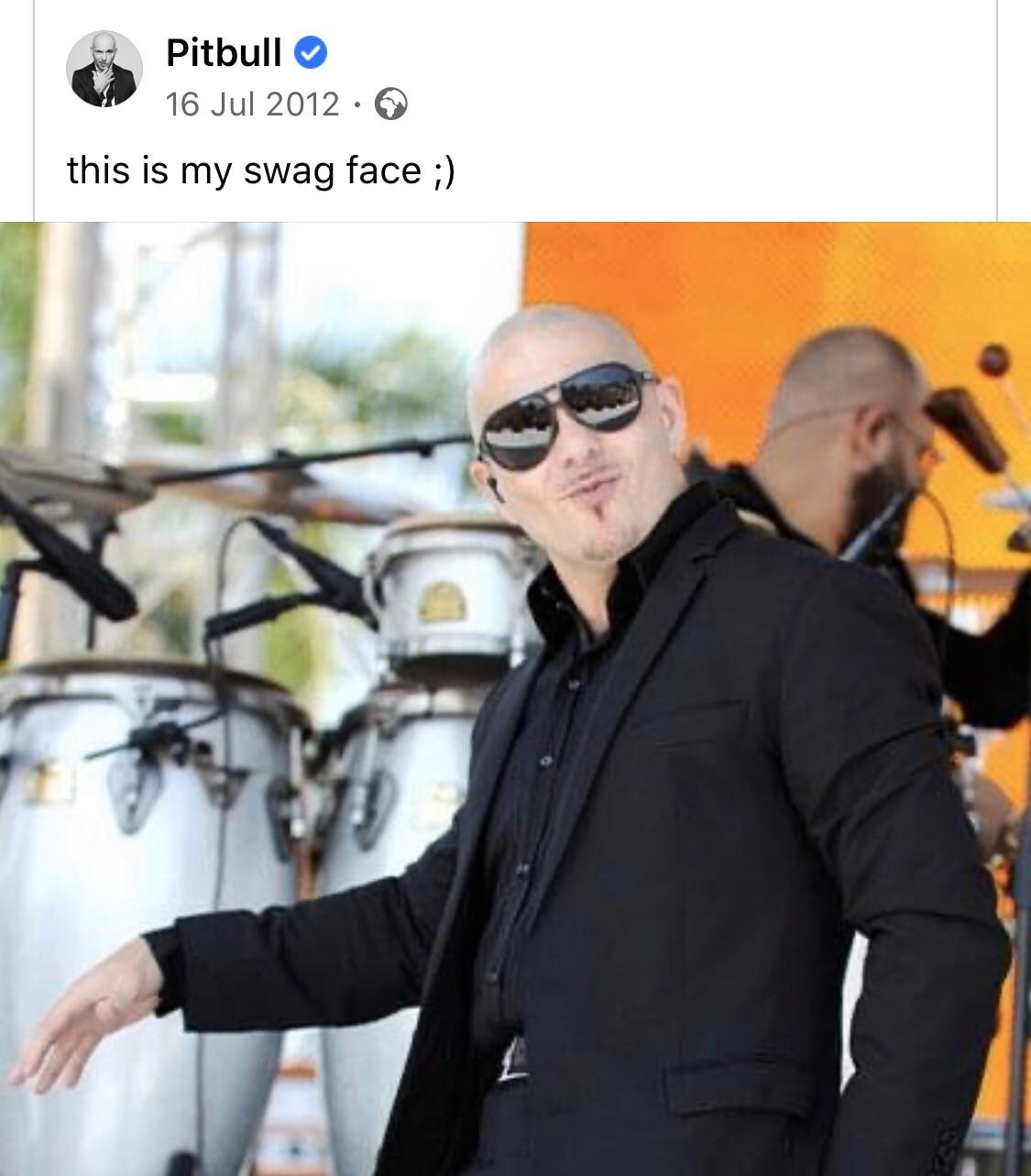 This is my swag face