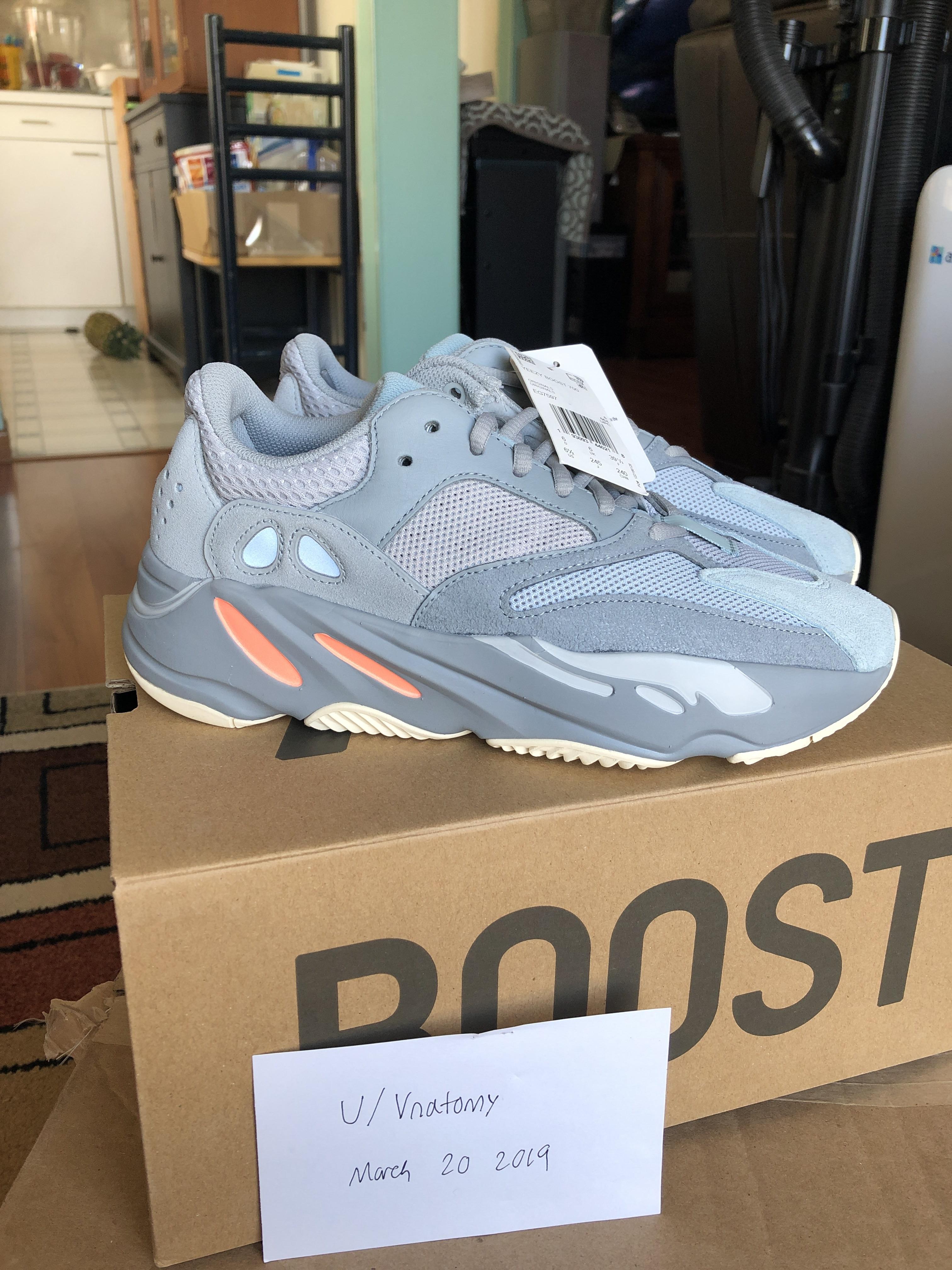 Adidas Yeezy Boost 700 V2 Blue Water Sneakerjagers