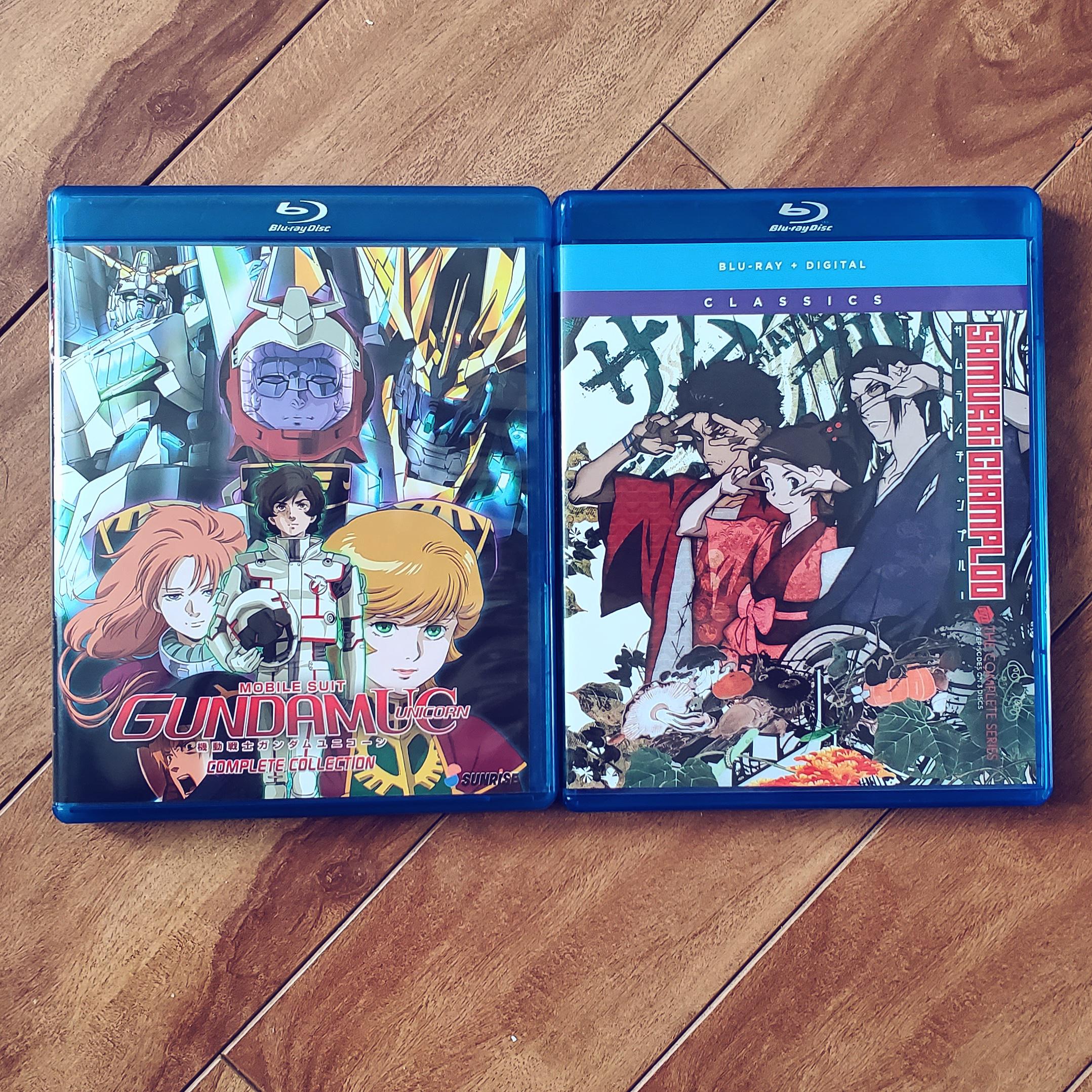 More animes BluRay for my collection r/AnimeCollectors