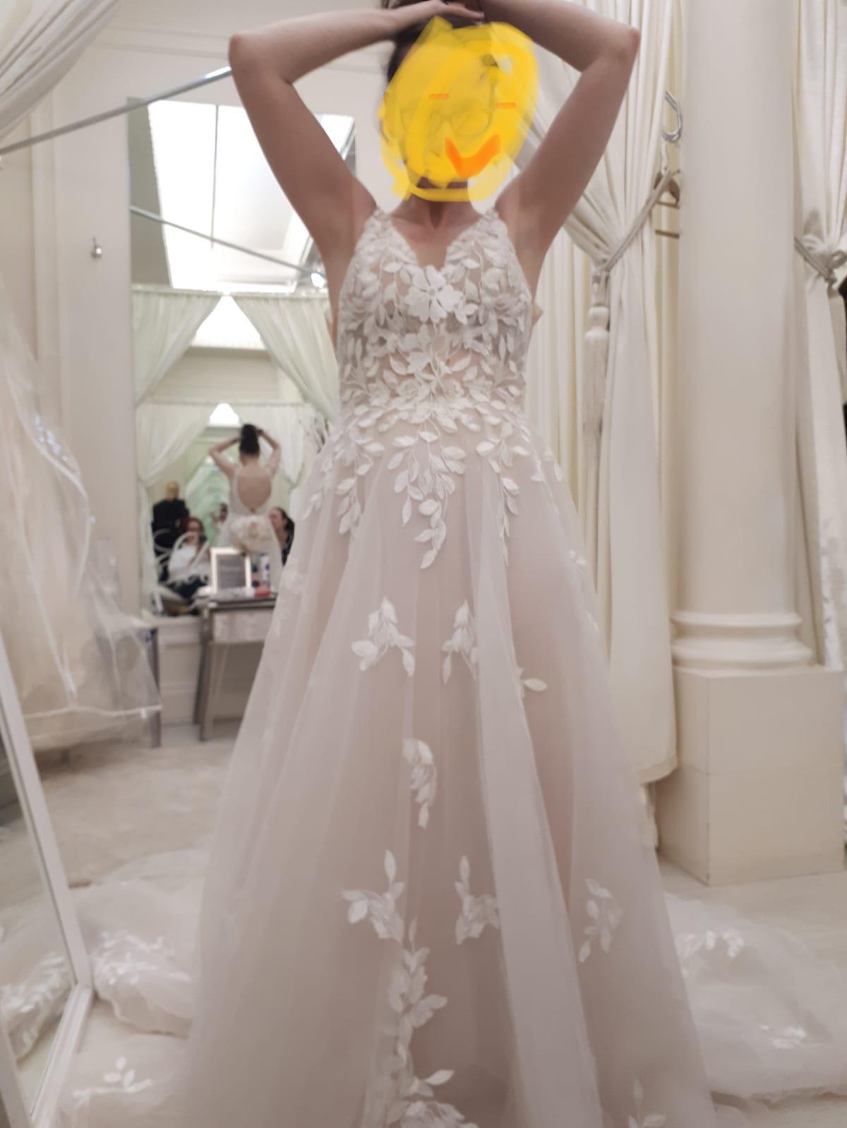 After months of dreading dress shopping I found mine. wedding