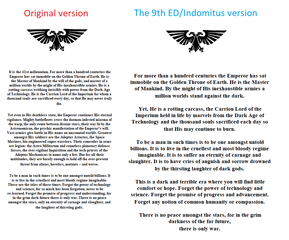 The Jobs of the Mane Six in the Imperium of Man Crossovers Fimfiction