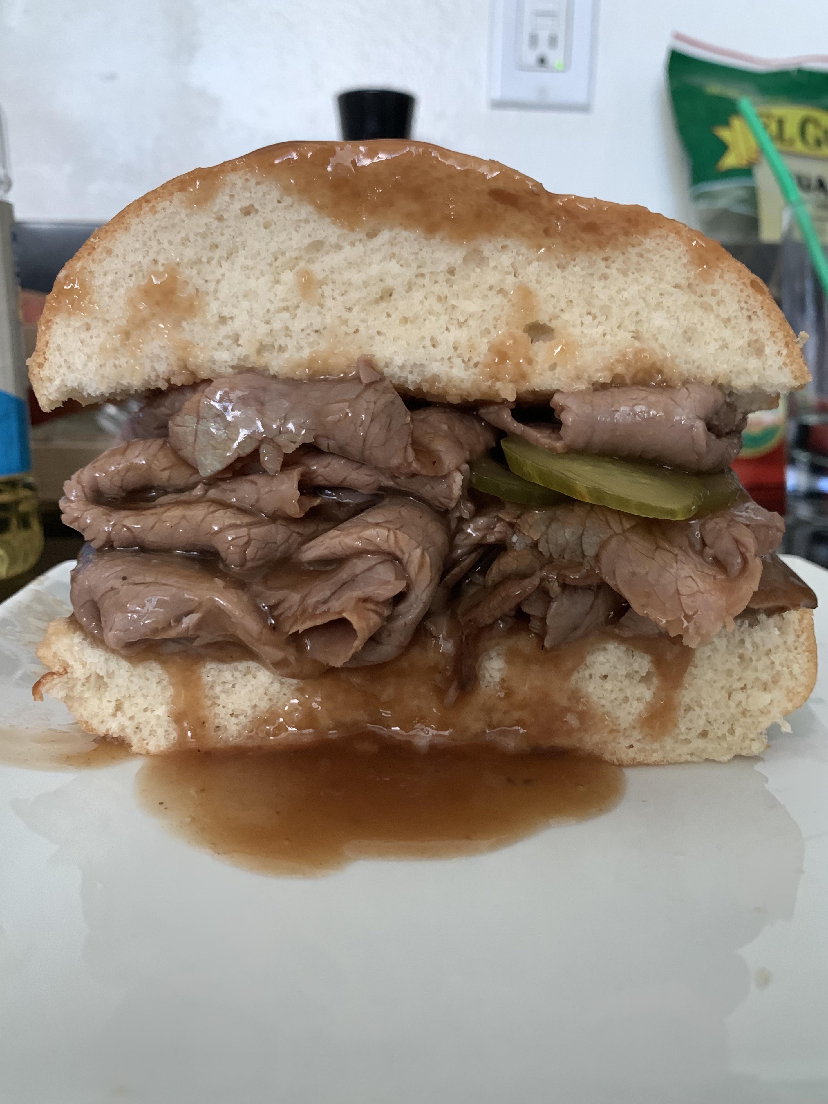 Beef on Weck A Buffalo, NY Delicacy r/eatsandwiches