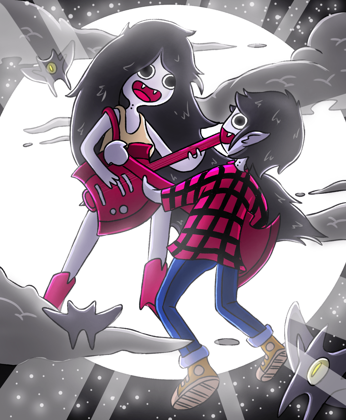 Marceline And Marshal Lee Love