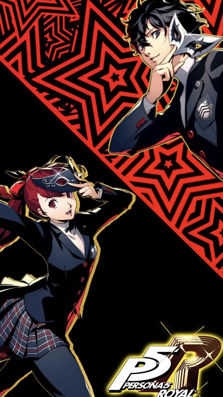 Looking for the guy that made this wallpaper r/Persona5