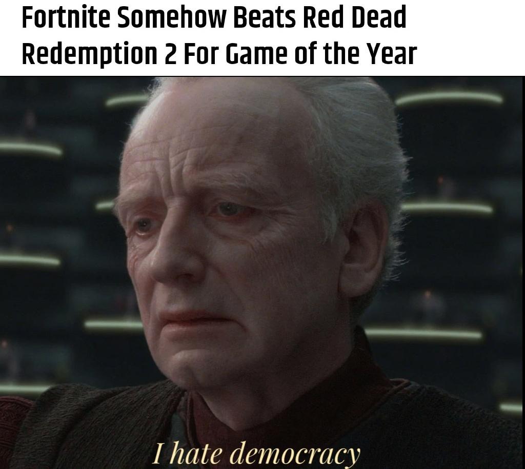 This is outrageous, its unfair! r/PrequelMemes