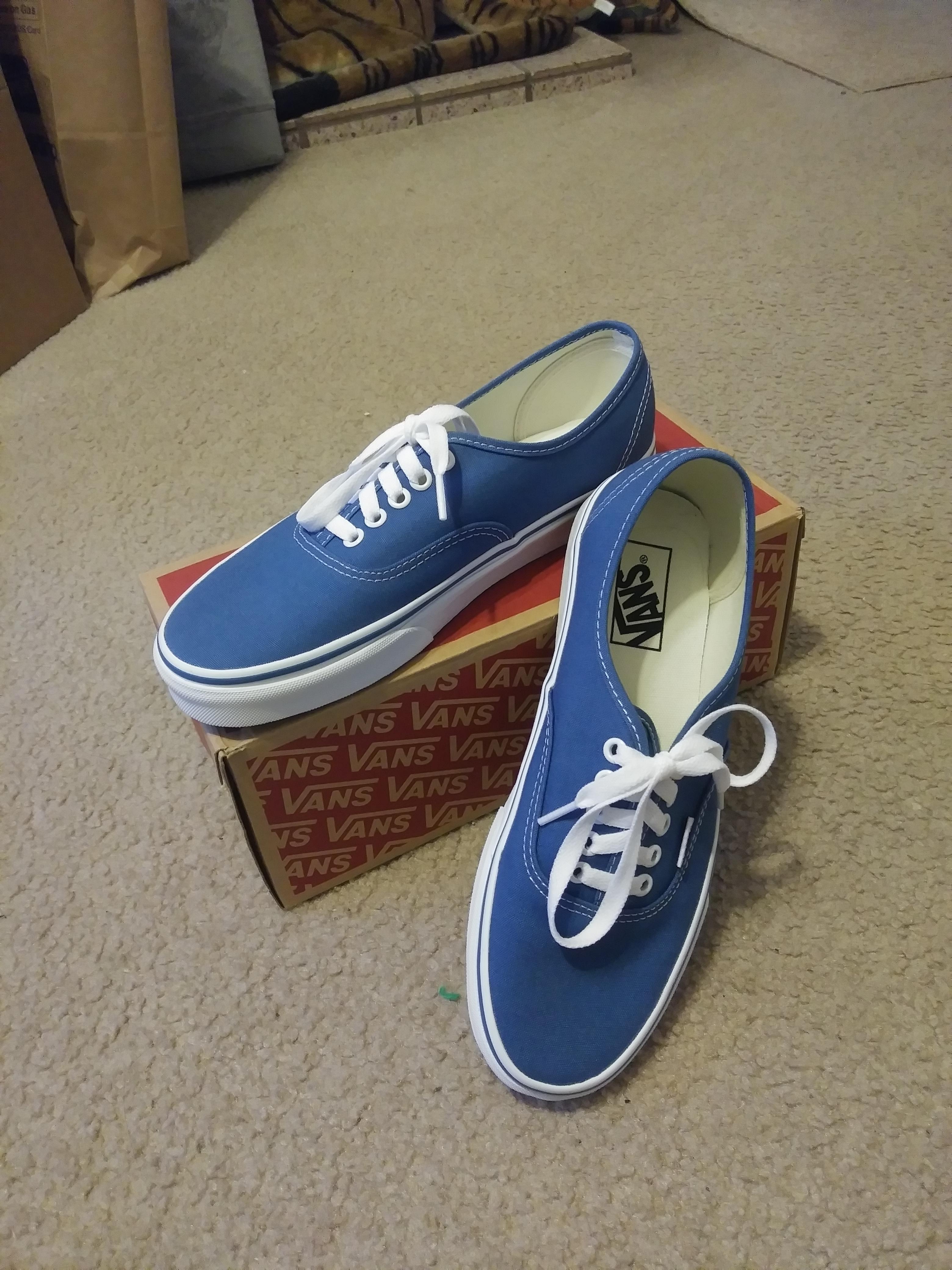 Here are my yearly birthday pair of vans r/Vans