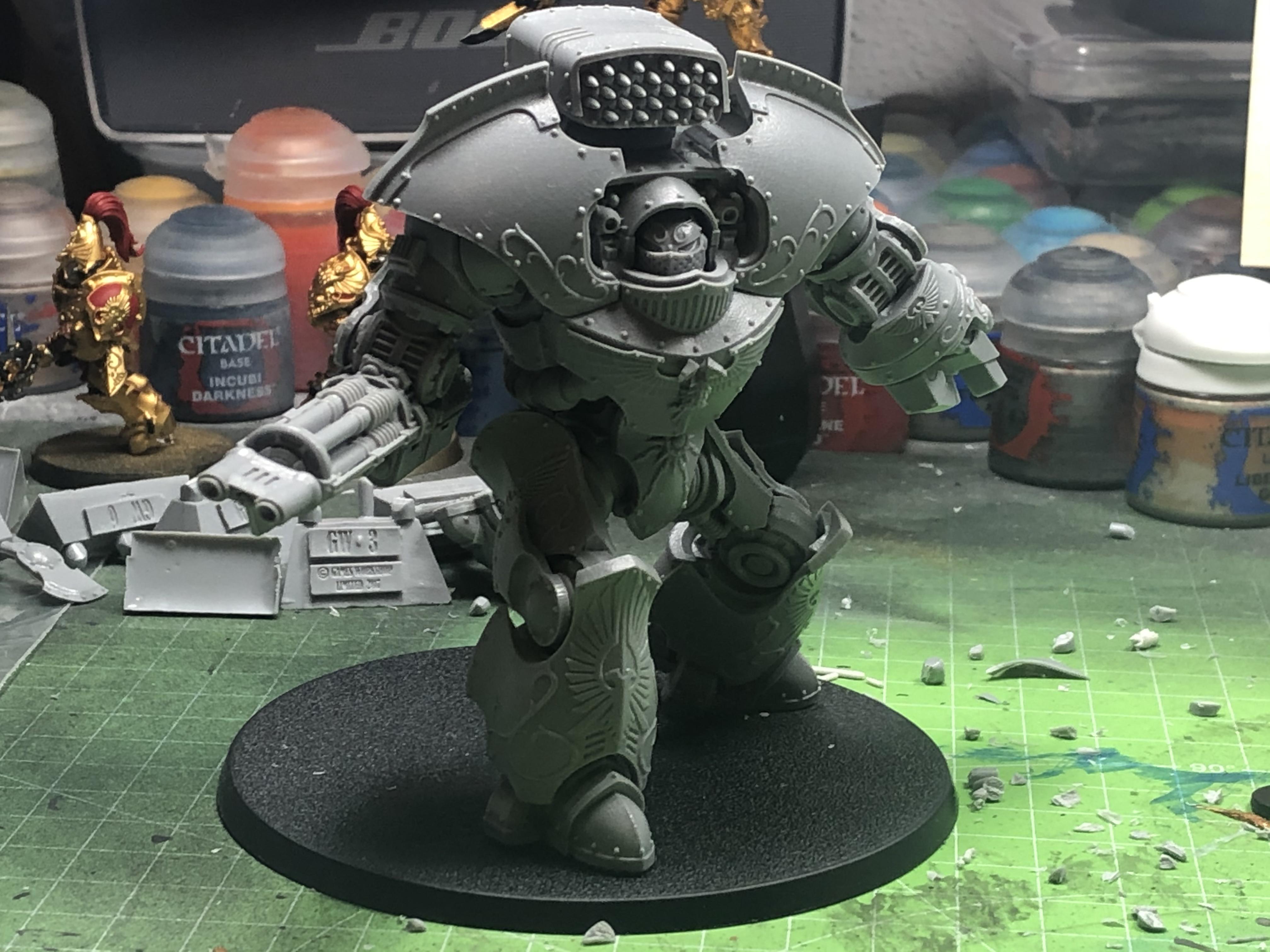So proud of my first bigger model, especially of the posing