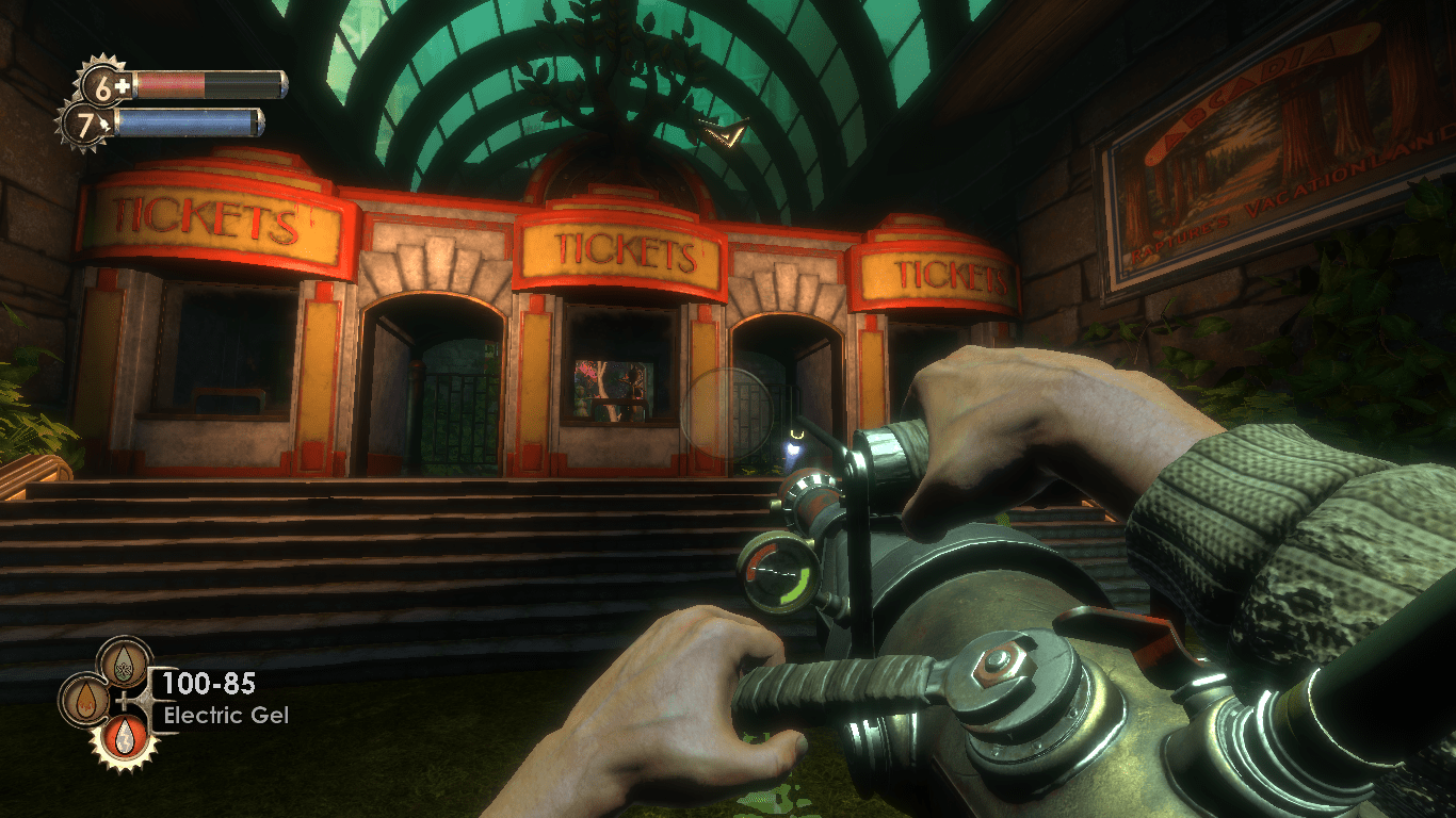 New to Bioshock here. Just started playing the game yesterday. I