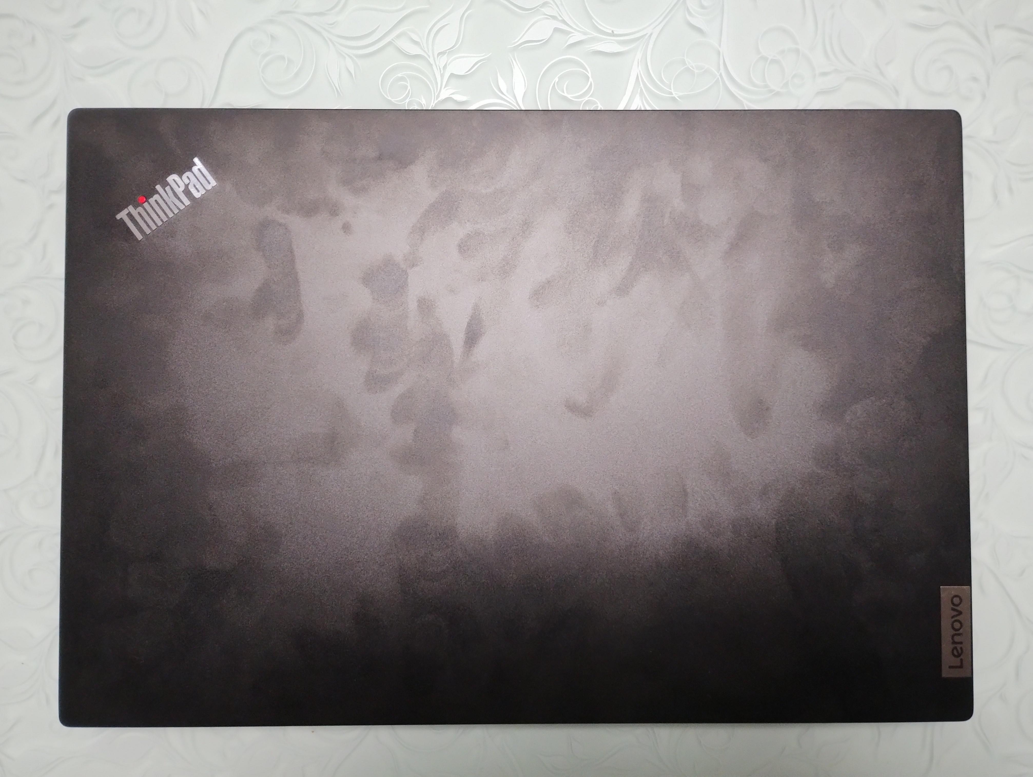 how to clean aluminium body? r/thinkpad