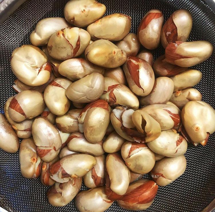 [Homemade] Boiled Jackfruit seeds r/food