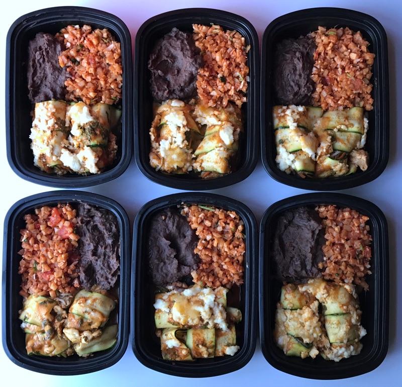 Thai Red Chile Chicken Enchilada Meal Prep! r/mealprep